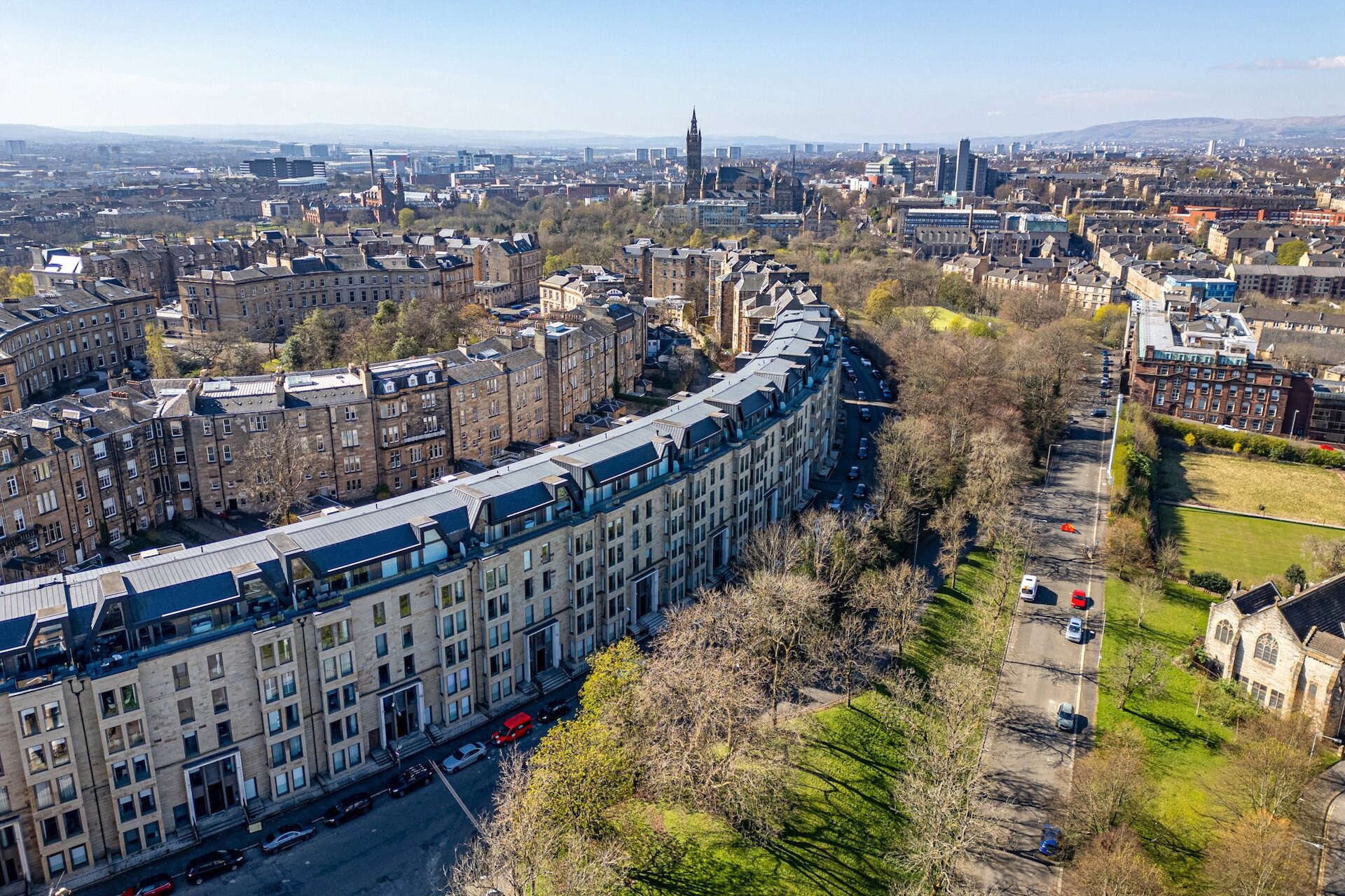 Flat 2/2, 17 Park Quadrant, Park, Glasgow, G3 6BF - Picture #1