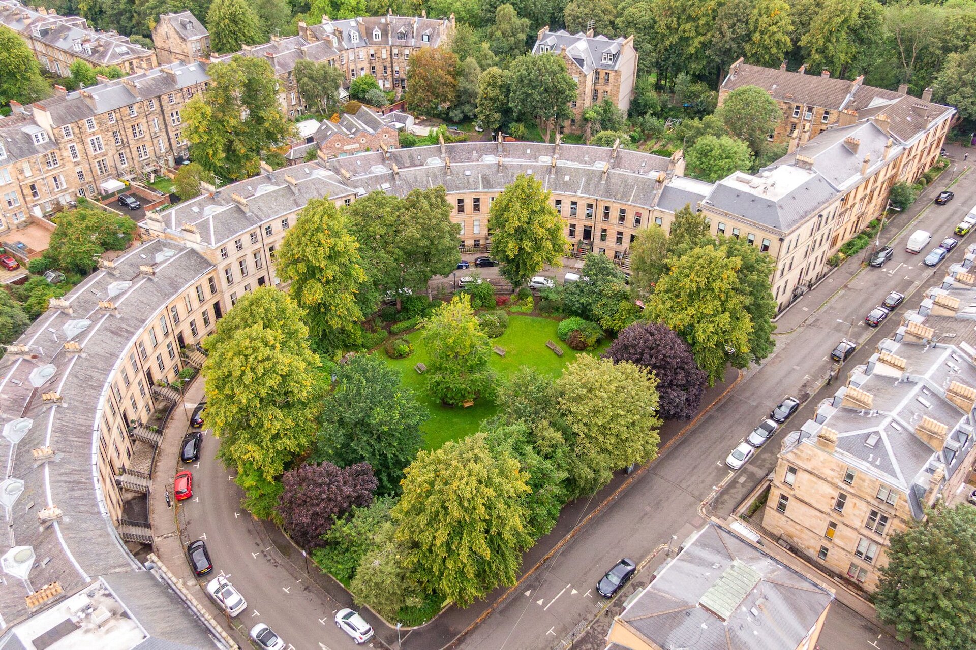 18 Belmont Crescent, Kelvinbridge, Glasgow, G12 8EU - Picture #1