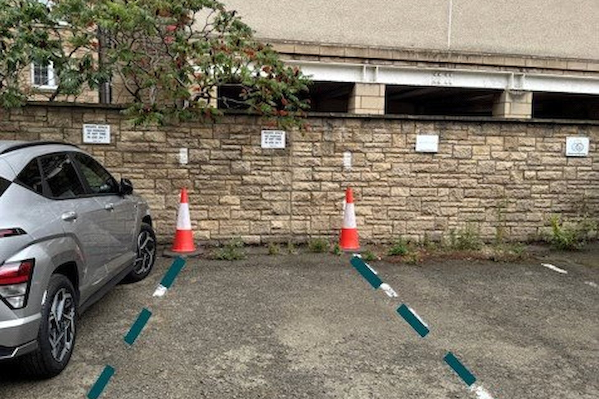 Parking Space - Timber Bush, Leith, Edinburgh, Midlothian, EH6 6QR - Picture #1