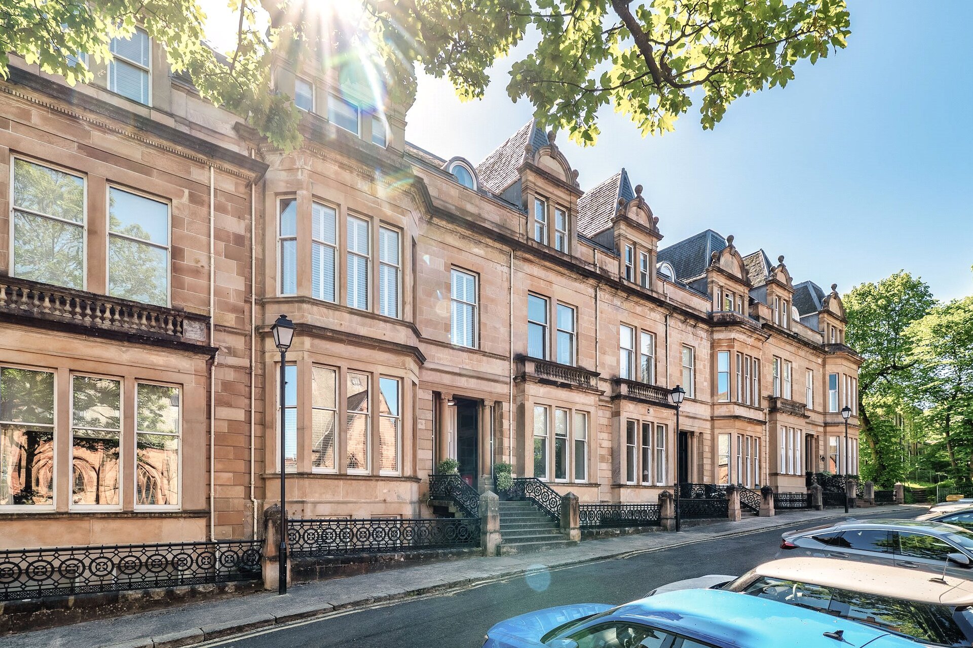 1/9, 2 Lilybank Terrace, Hillhead, Glasgow, G12 8RX - Picture #2