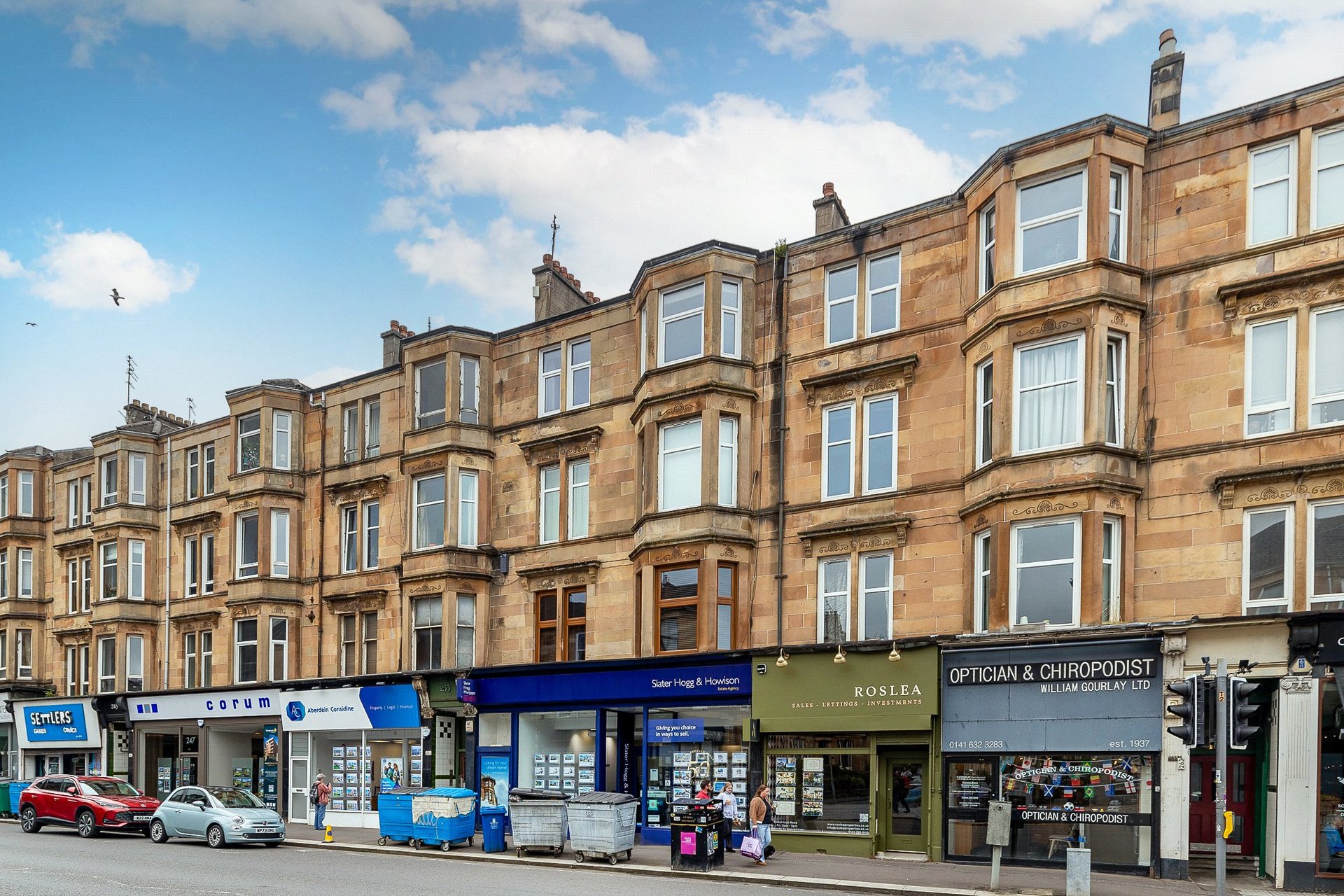 3/1, 253 Kilmarnock Road, Glasgow, Glasgow City, G41 3JF - Picture #1