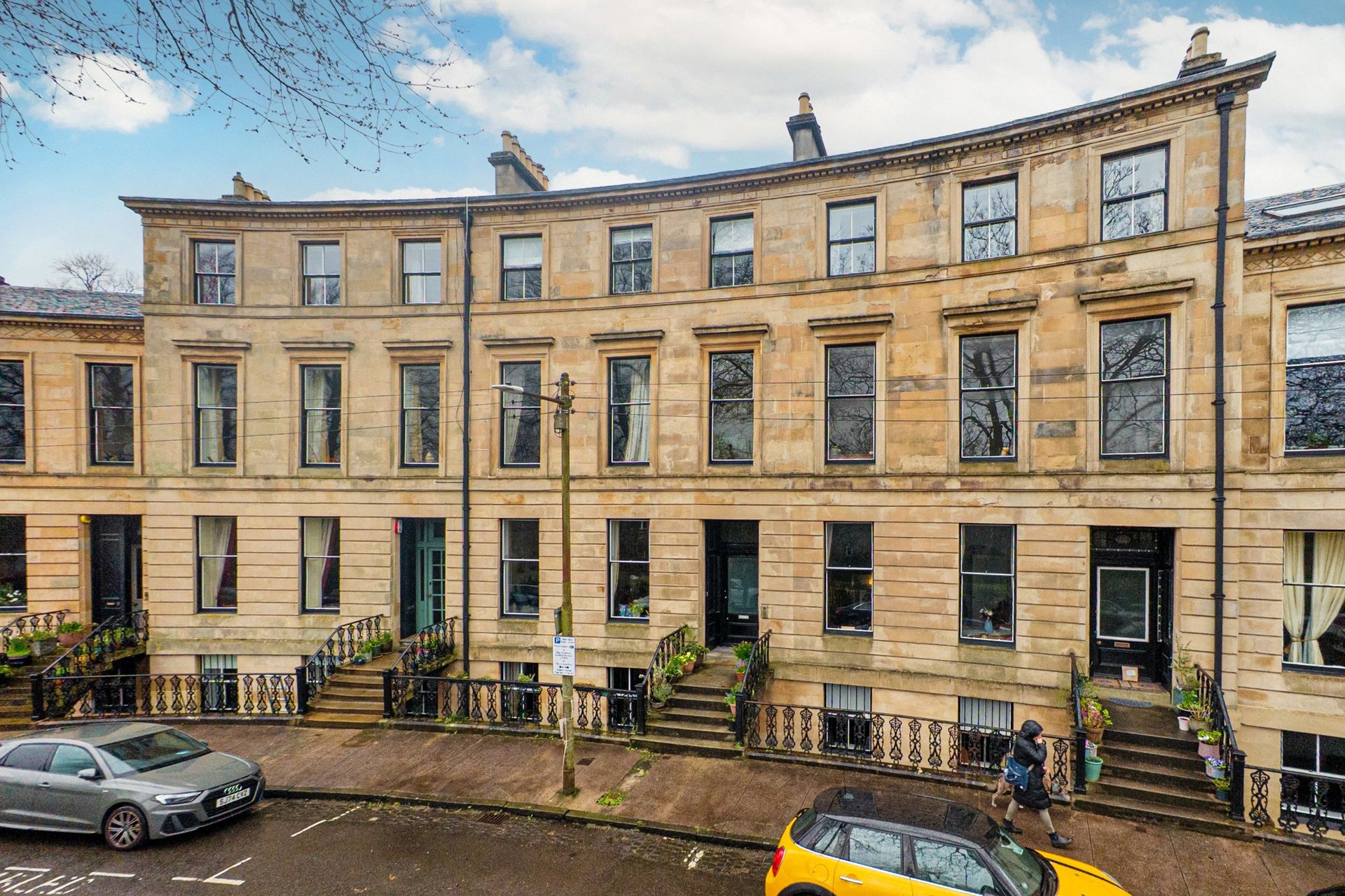 Flat 1/1, 11 Belmont Crescent, Kelvinbridge, Glasgow, G12 8EU - Picture #2