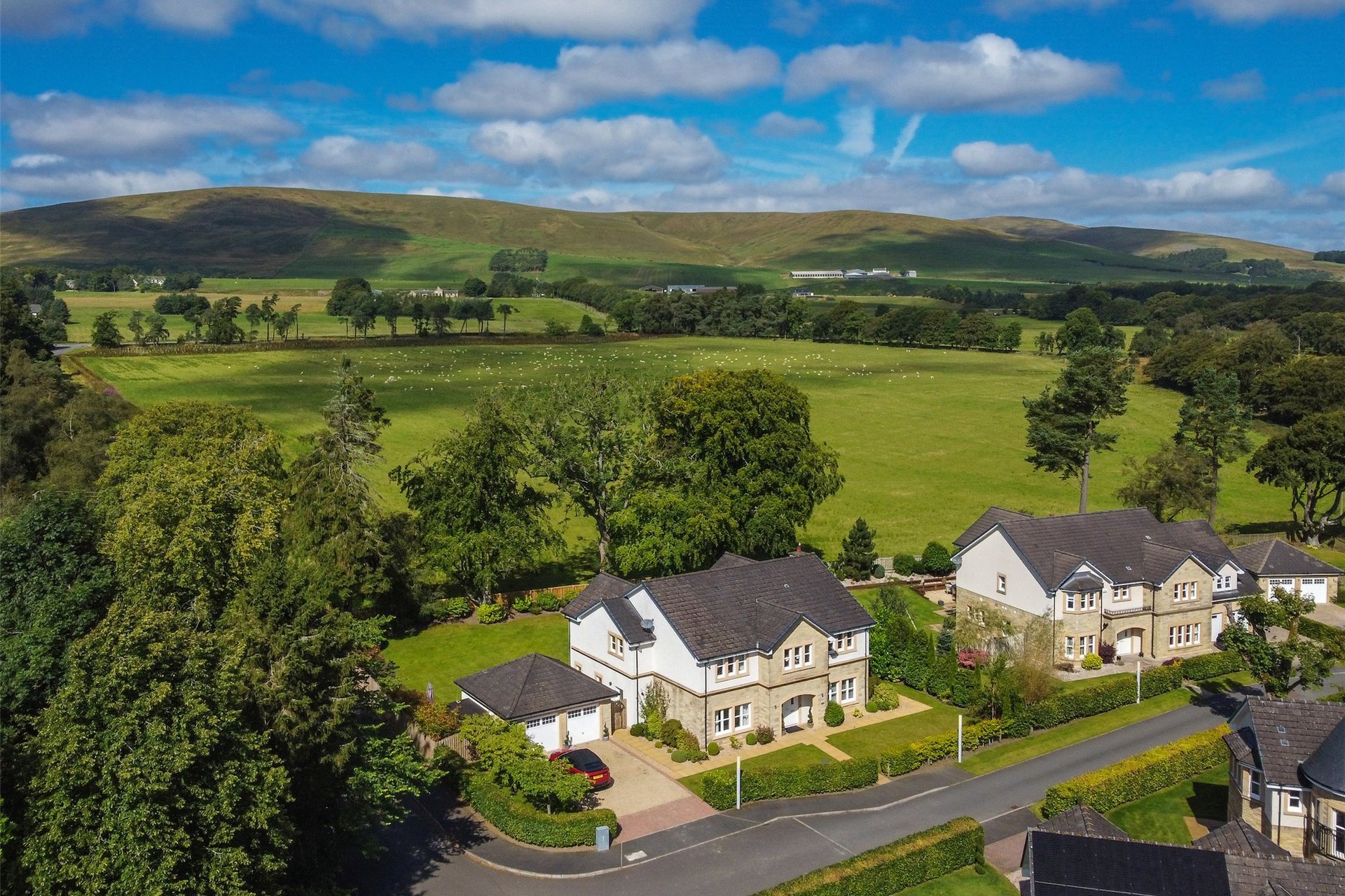 1 Rutherford Castle Green, West Linton, Scottish Borders, EH46 7AW - Picture #21