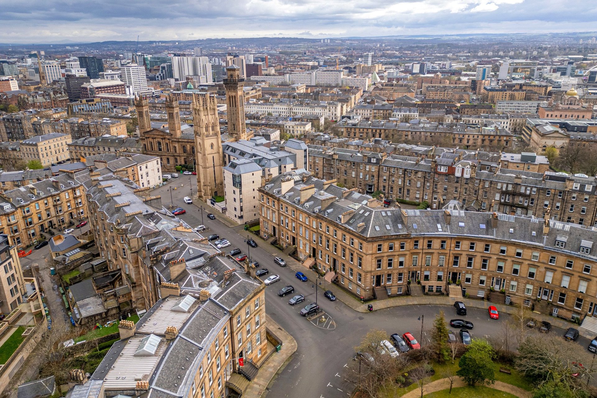 1/1, 6 Park Circus Place, Park, Glasgow, G3 6AN - Picture #2