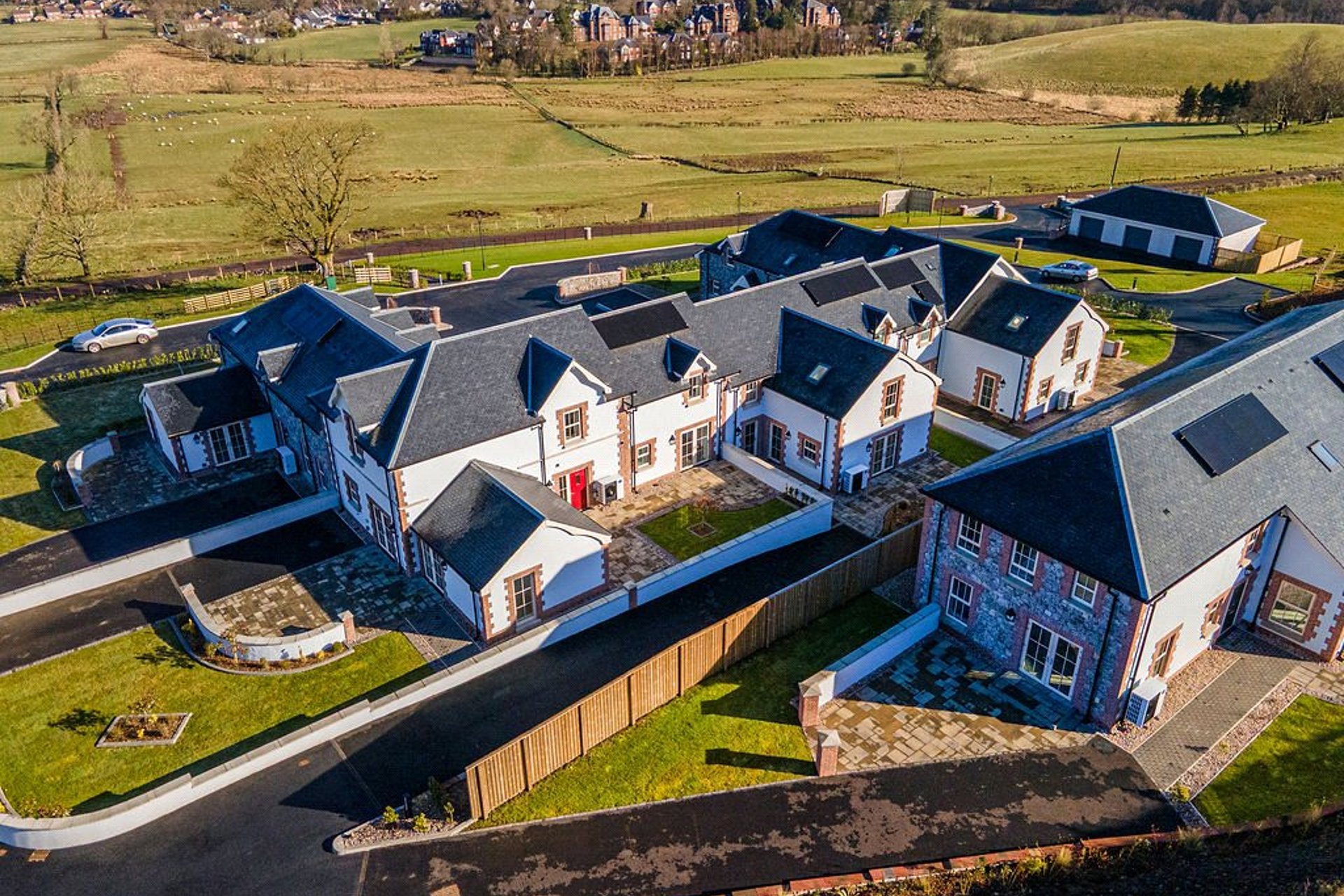 Torr Farm Steading Plot 2, Torr Road, Bridge of Weir, Renfrewshire, PA11 3SG - Picture #2