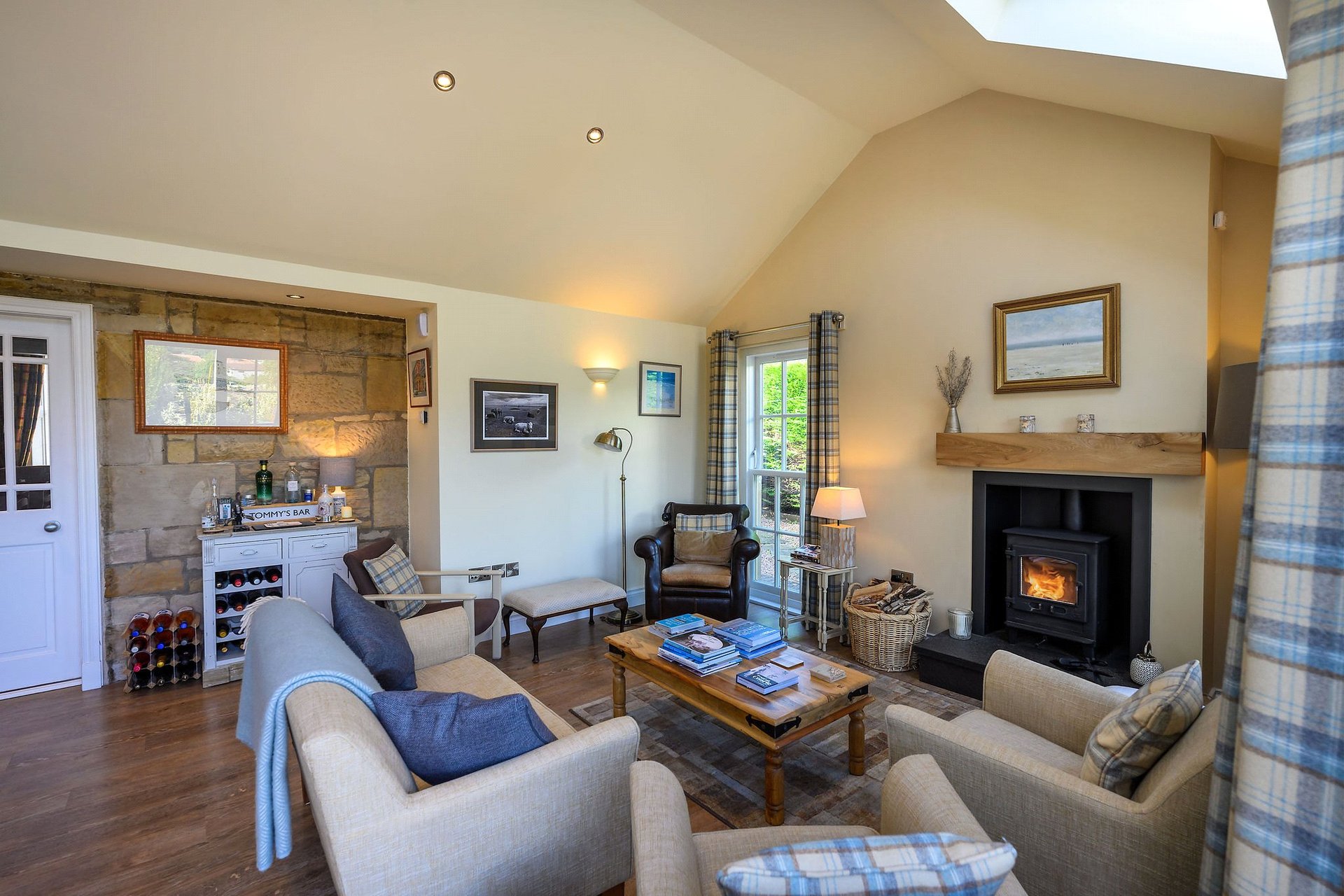 The Old Manse, 35 Woodlands Road, Lundin Links, Leven, KY8 6HG - Picture #3