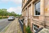 Main Door, 5A Crown Circus, Dowanhill, Glasgow, G12 9HB - Picture #3