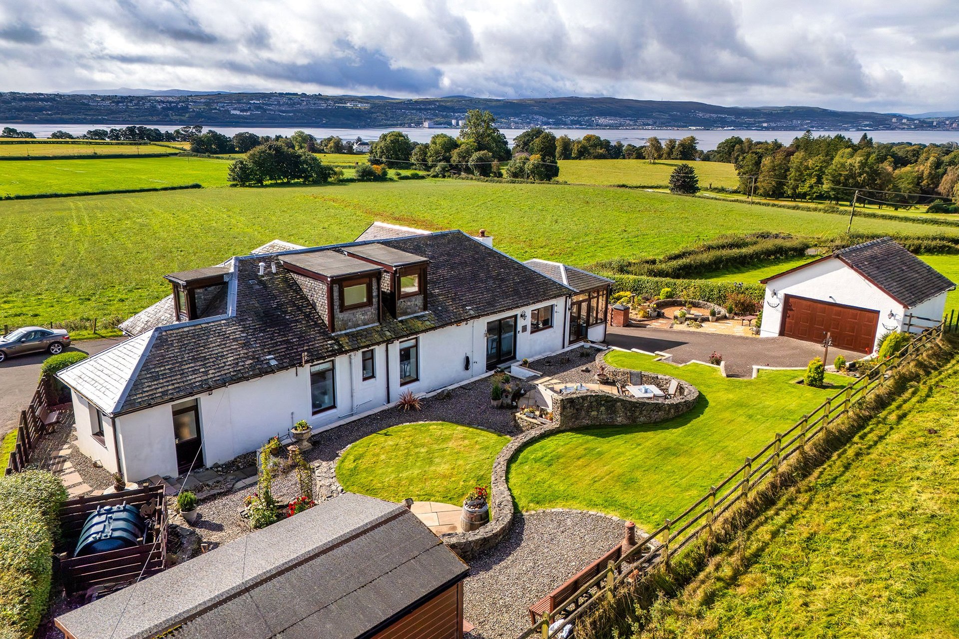 Kintra Cottage, Carman Road, Cardross, Dumbarton, Argyll and Bute, G82 5ER - Picture #80