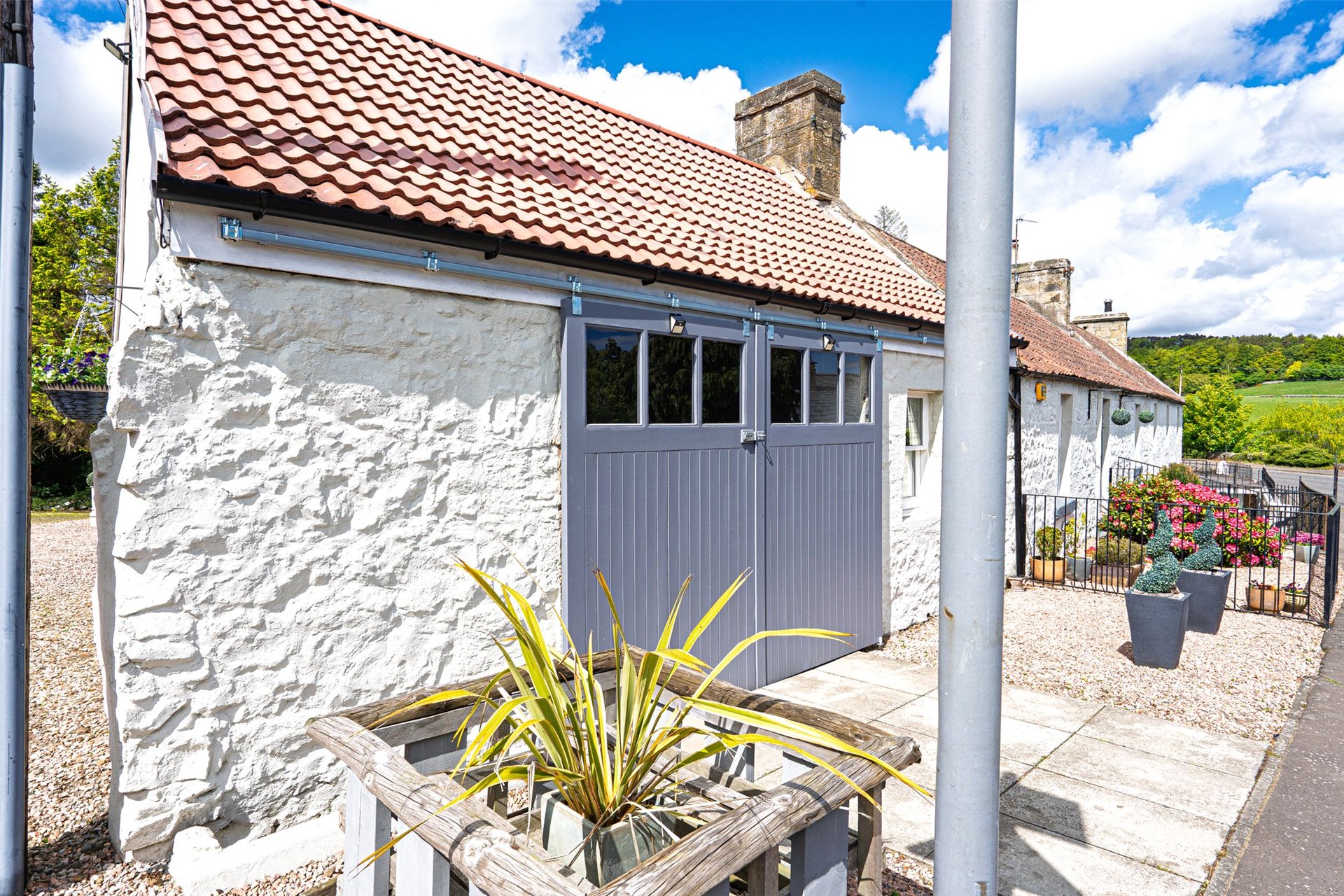 Kingarroch Cottage and Smiddy, Main Street, Craigrothie, Fife, KY15 5QA - Picture #37