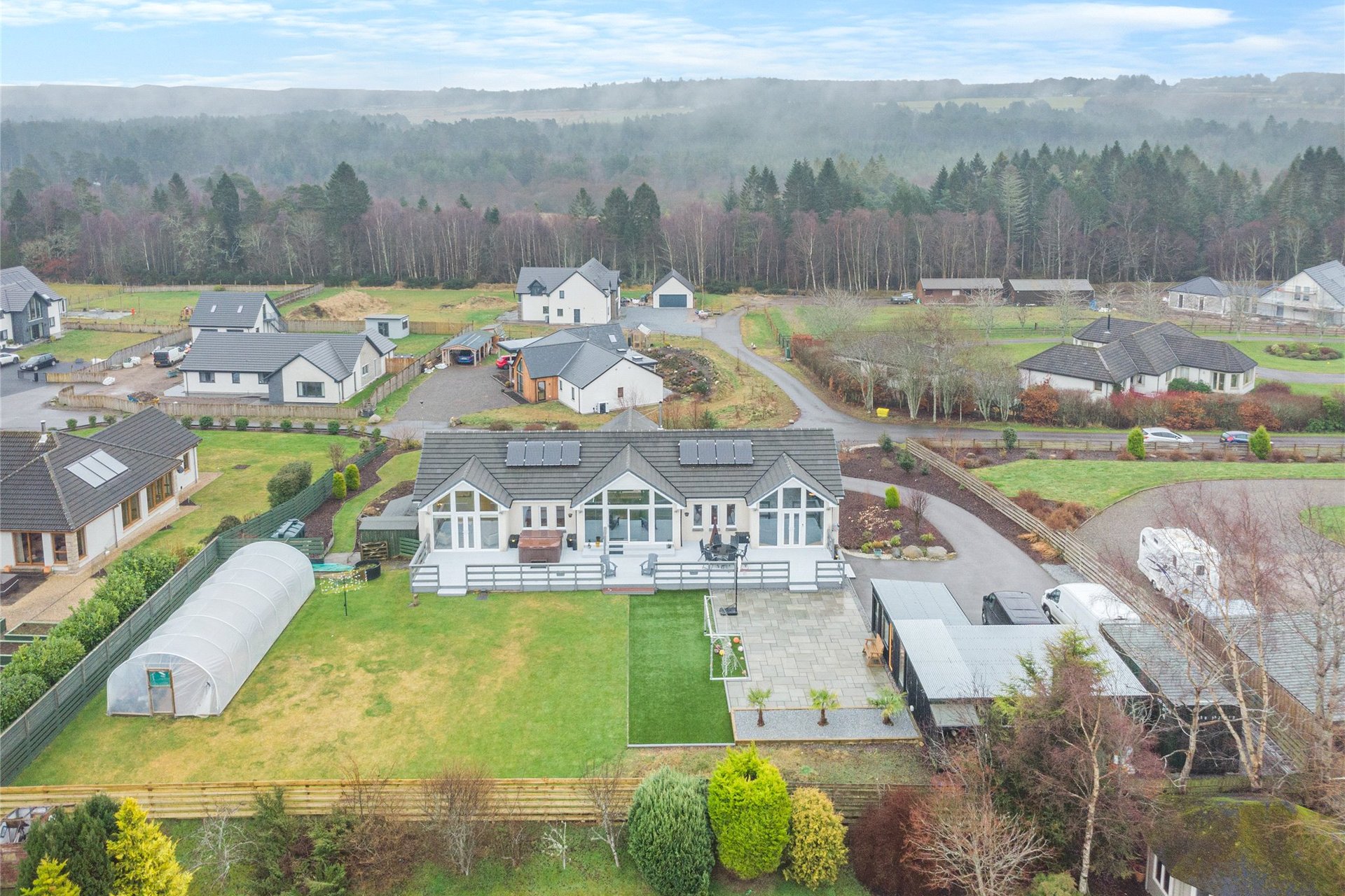 Strath View, Culbokie, Dingwall, Highland, IV7 8LA - Picture #28