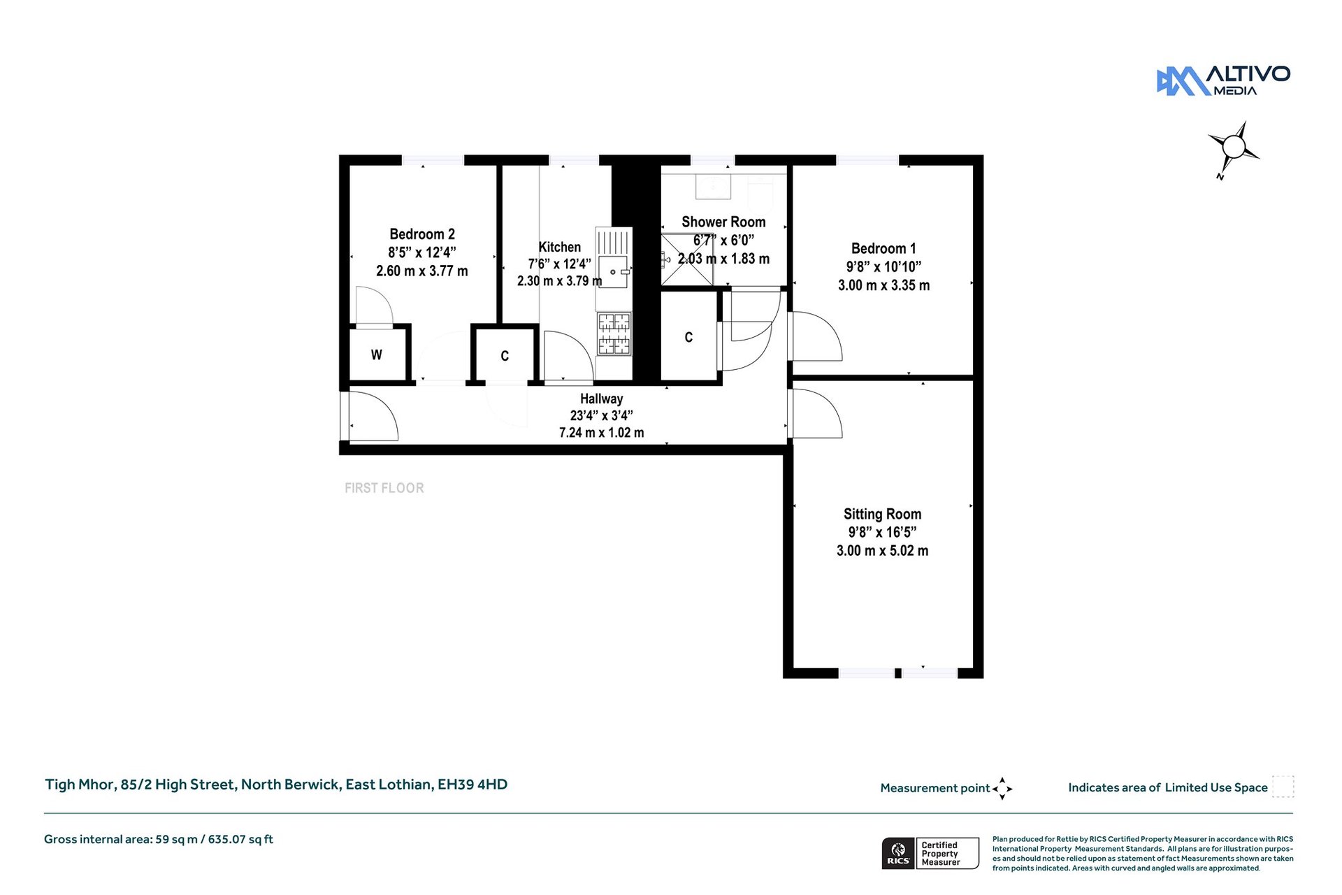 Tigh Mhor, 85/2 High Street, North Berwick, East Lothian, EH39 4HD - Picture #17