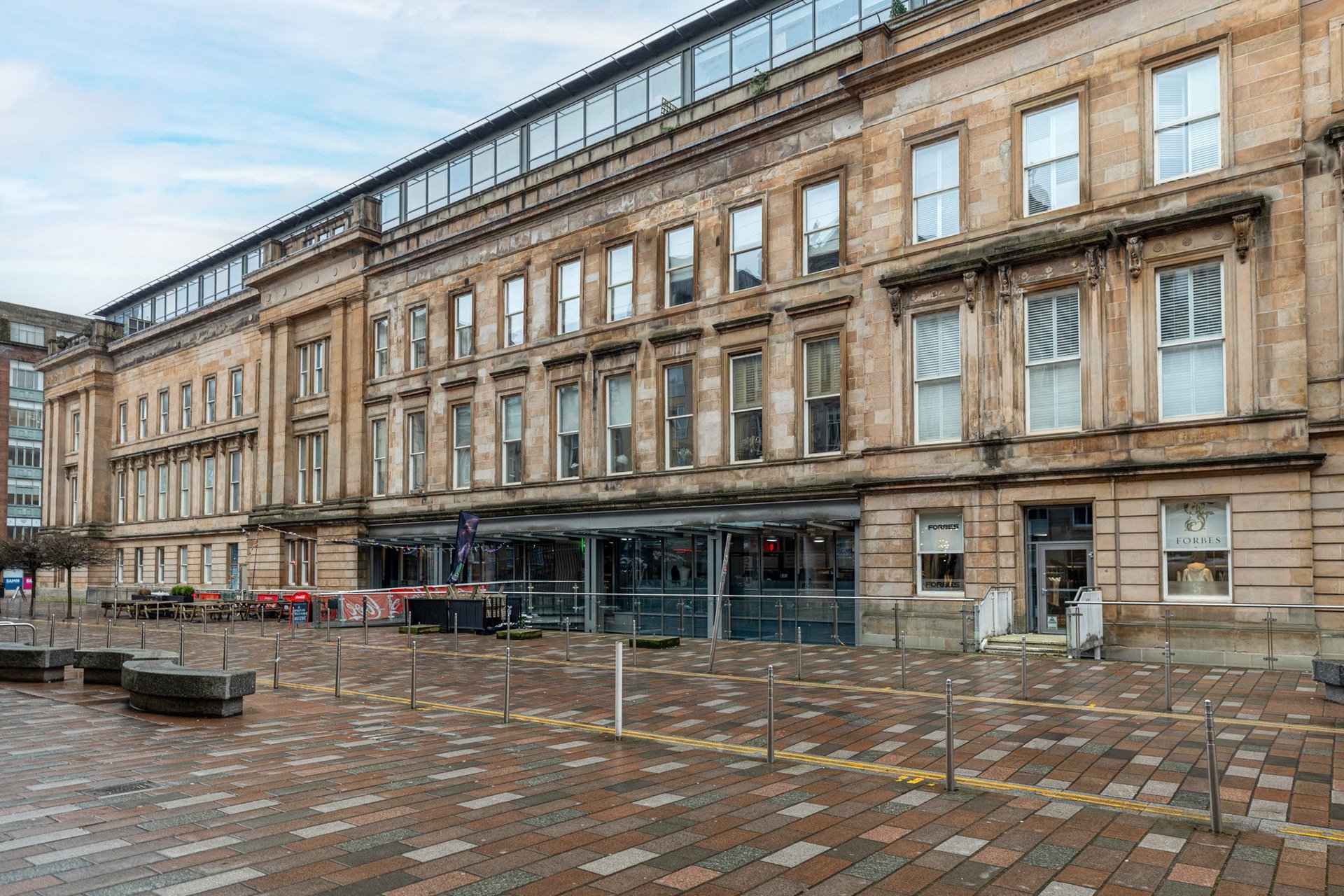 Flat 1/7 Old Sheriff Court Building, 149 Ingram Street, Merchant City, Glasgow, G1 1DW - Picture #1