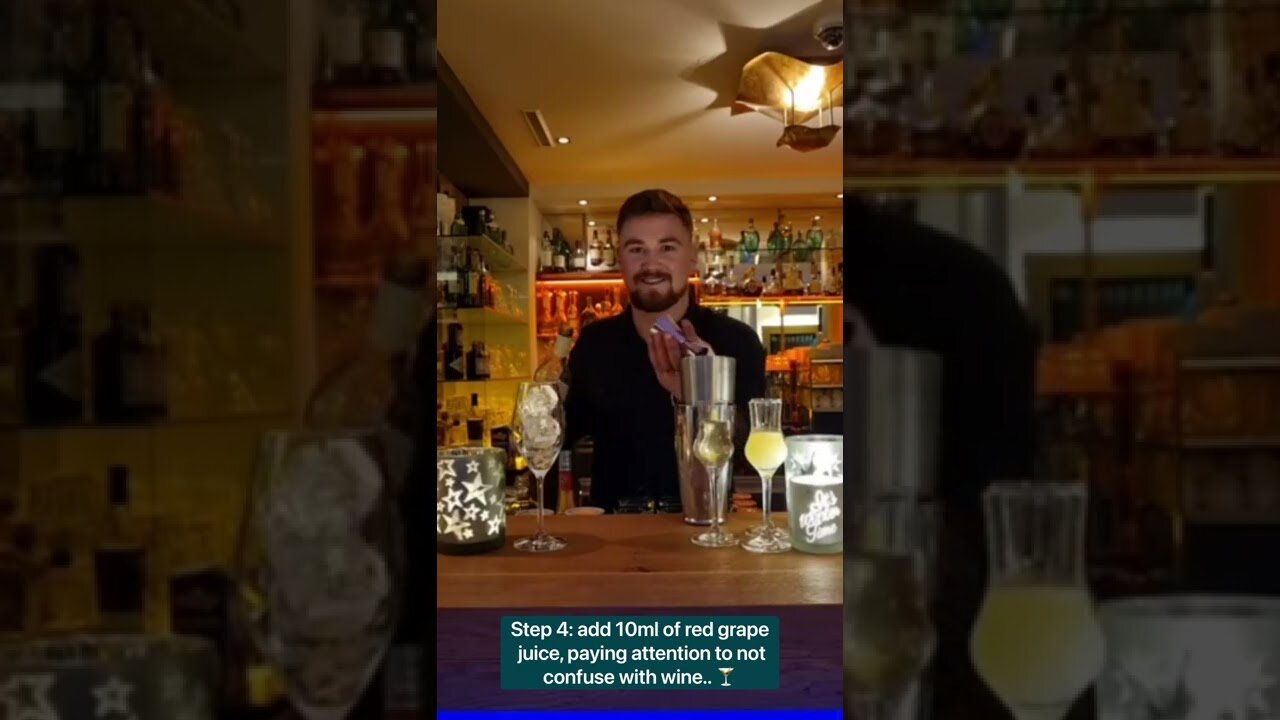 Monday Masterclass - Rettie Cocktail Making