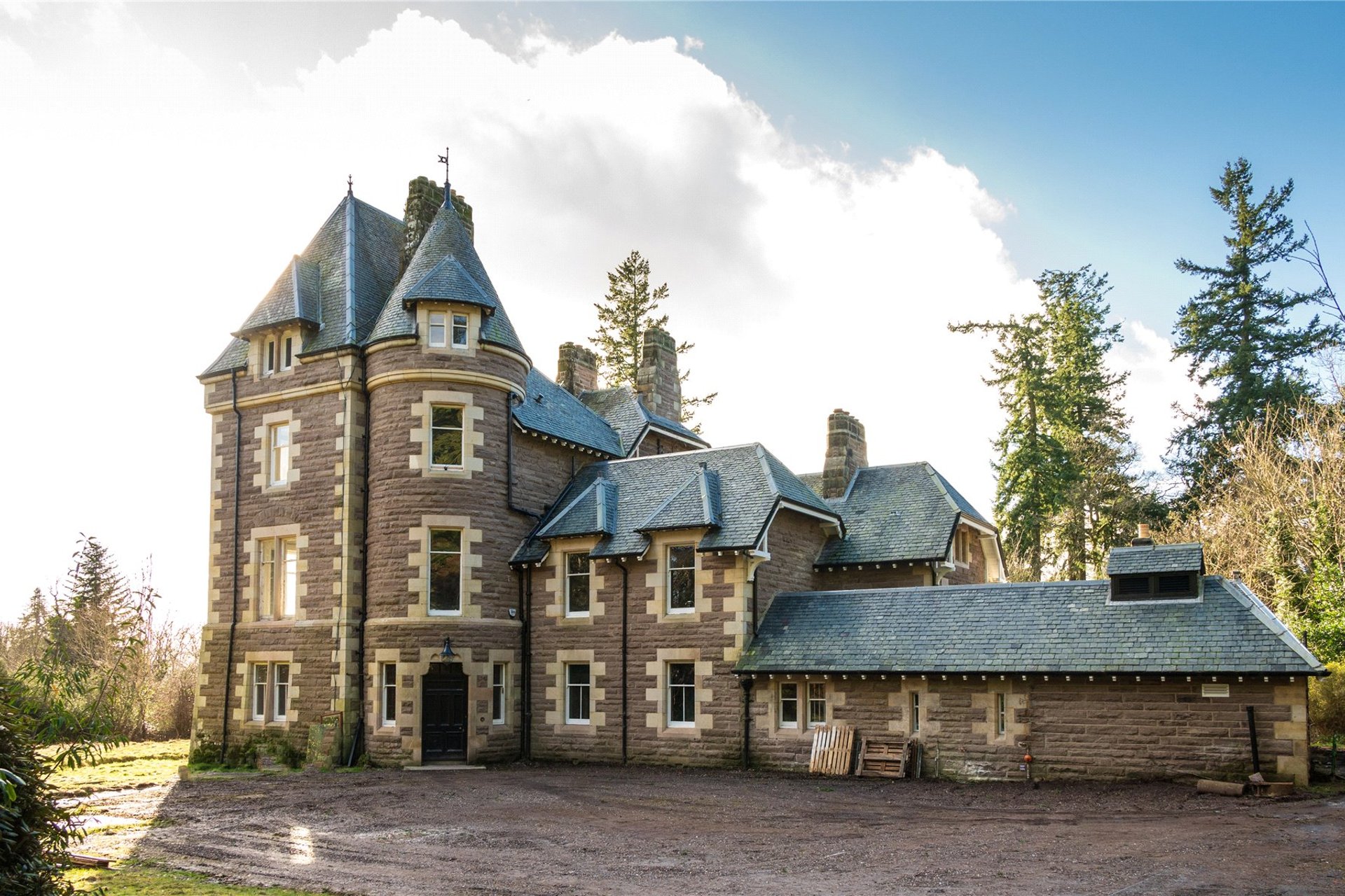 Keillour Castle, Methven, Perth, PH1 3RA - Picture #3