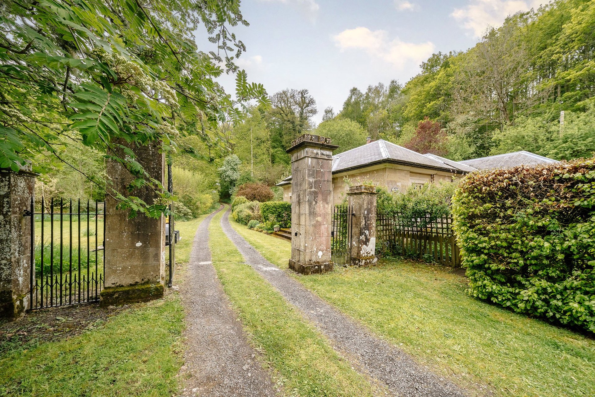 Wells North Lodge, Bedrule, Hawick, Scottish Borders, TD9 8TD - Picture #27
