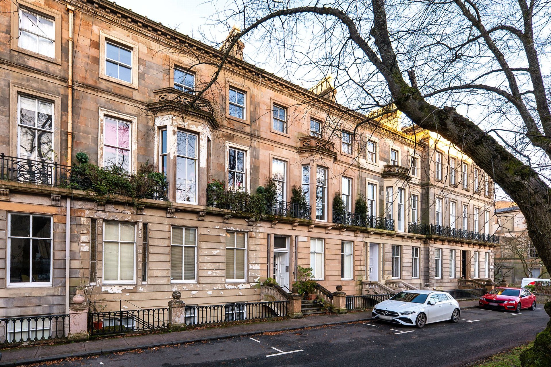 Flat 2/2, 3 Buckingham Terrace, Botanics, Glasgow, G12 8EB - Picture #30