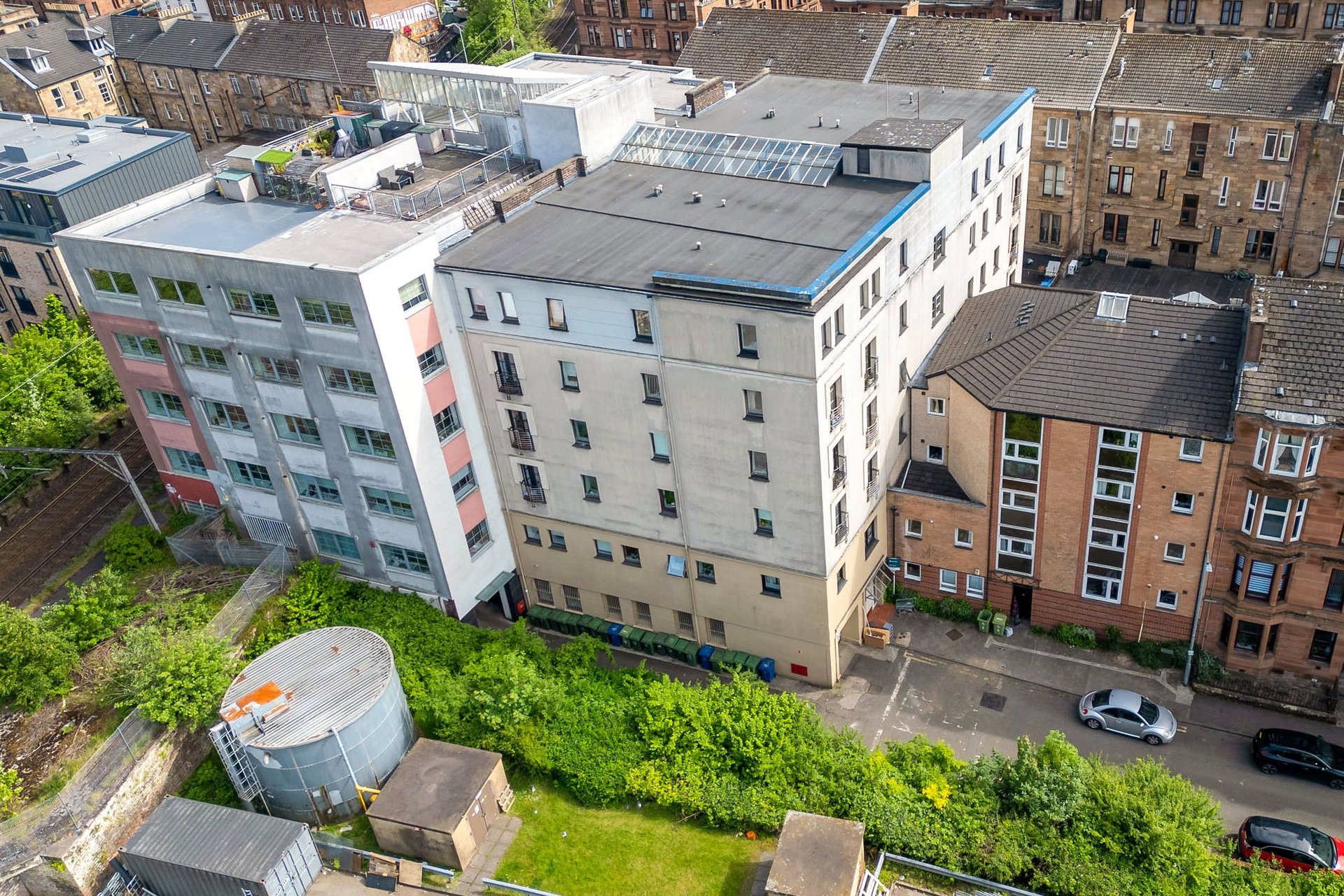 Flat 1, Norval Court, 12 Norval Street, Partick, Glasgow, G11 7RX - Picture #30