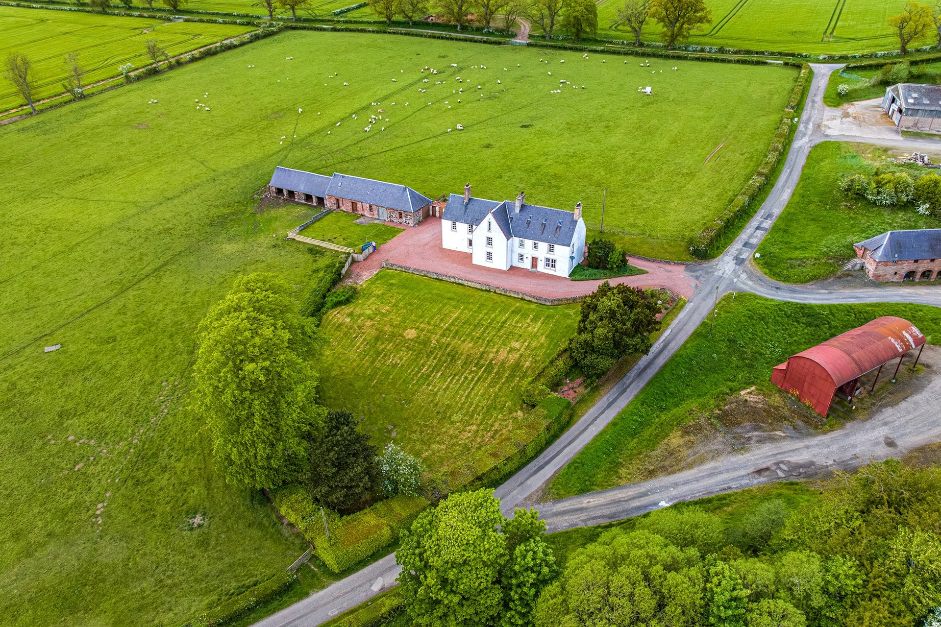 Maidenhall Farmhouse, St. Boswells, Melrose, Scottish Borders, TD6 0EF - Picture #32