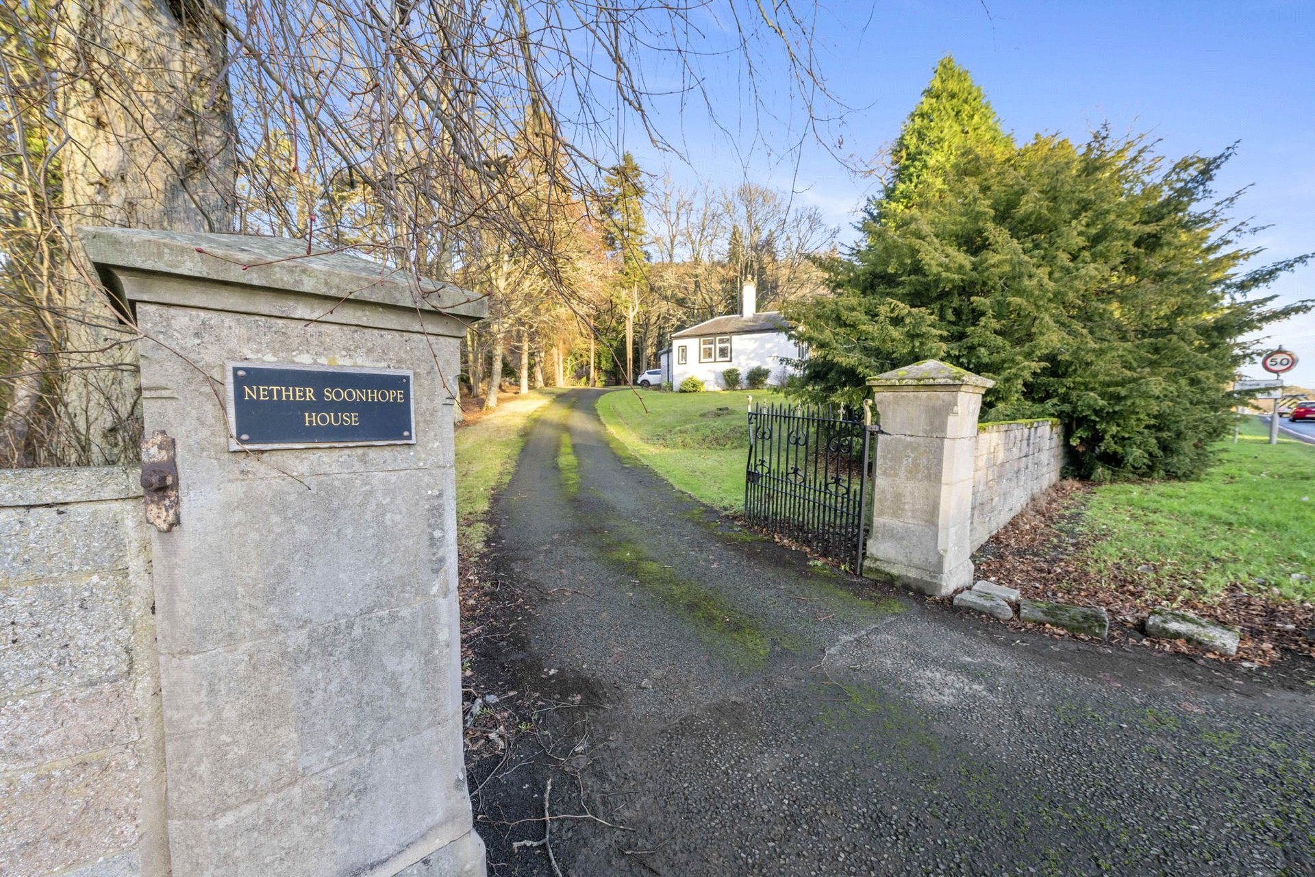 Nether Soonhope House, Peebles, Scottish Borders, EH45 8BJ - Picture #40