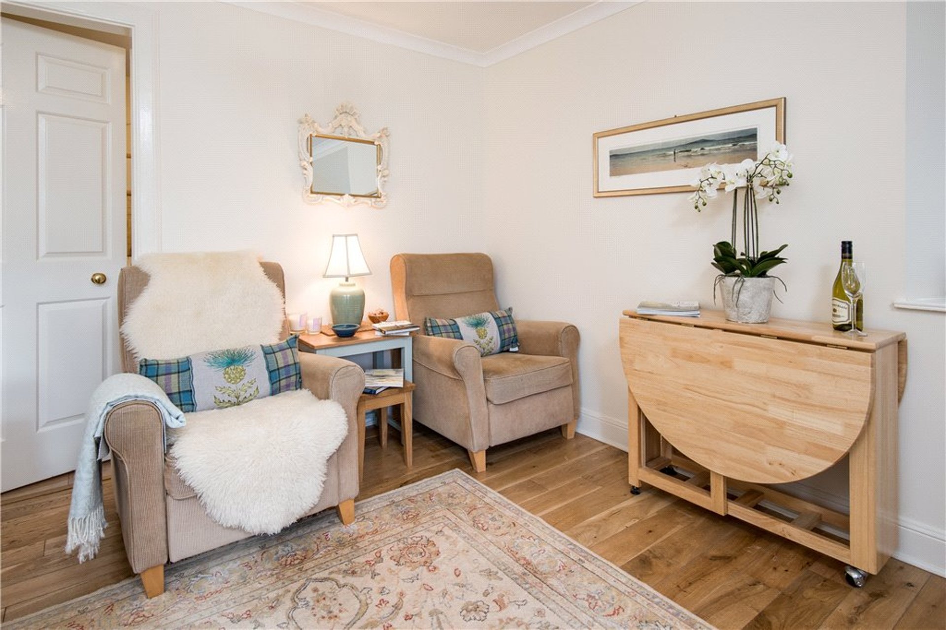 Garden Apartment, Pilrig House, 30/1 Pilrig House Close, Edinburgh, Midlothian, EH6 5RF - Picture #2