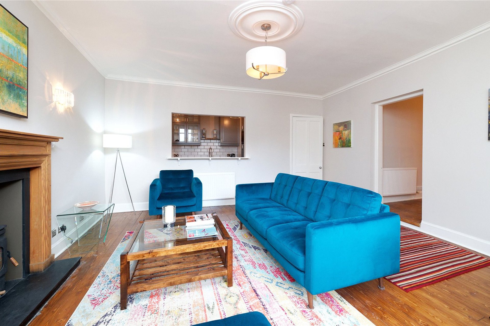 Flat 2, 2 Victoria Crescent Road, Glasgow, G12 9DB - Picture #5