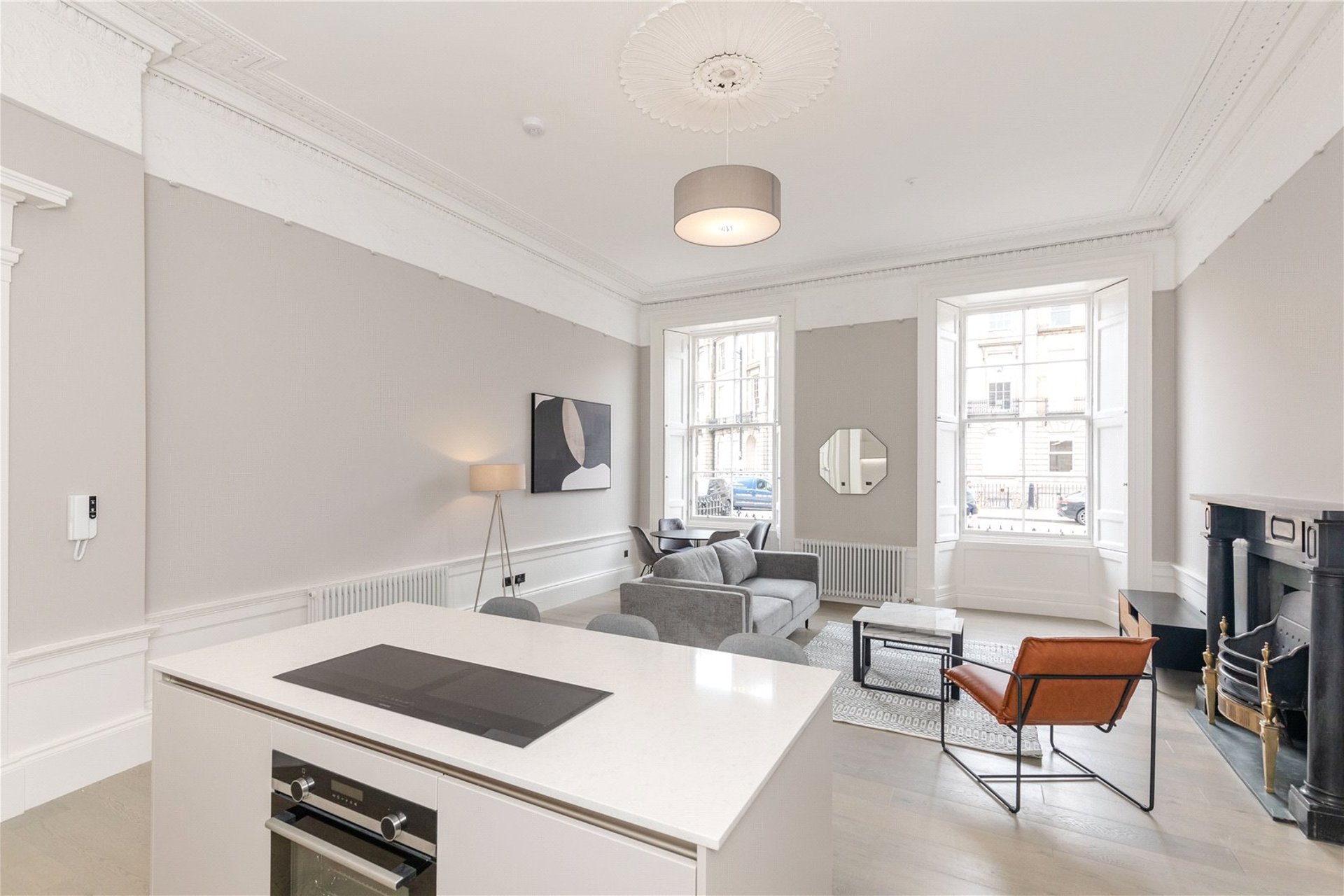 GF, 42 Melville Street, Edinburgh, Midlothian, EH3 7HA - Picture #2