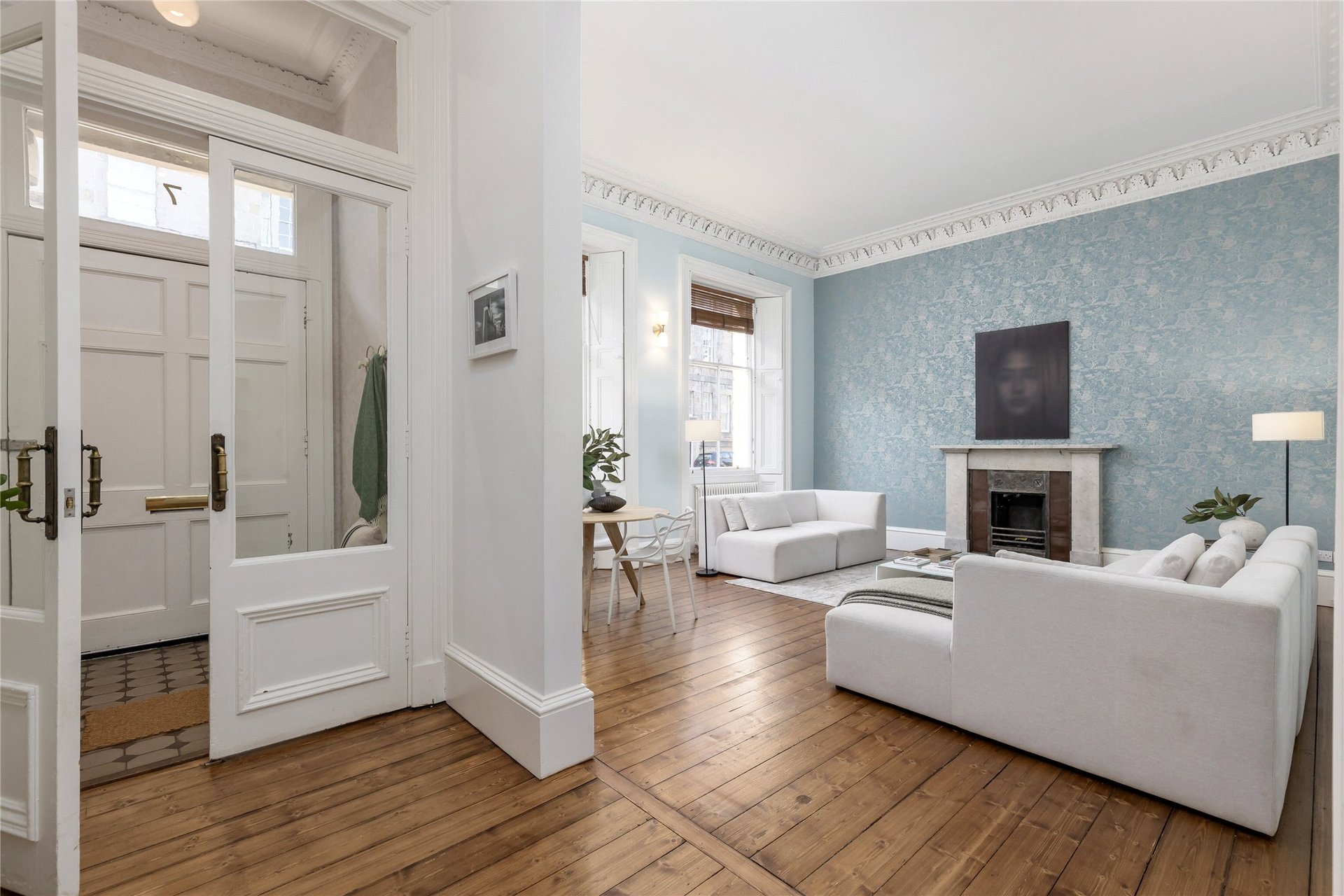 7 East Broughton Place, New Town, Edinburgh, EH1 3RP - Picture #3