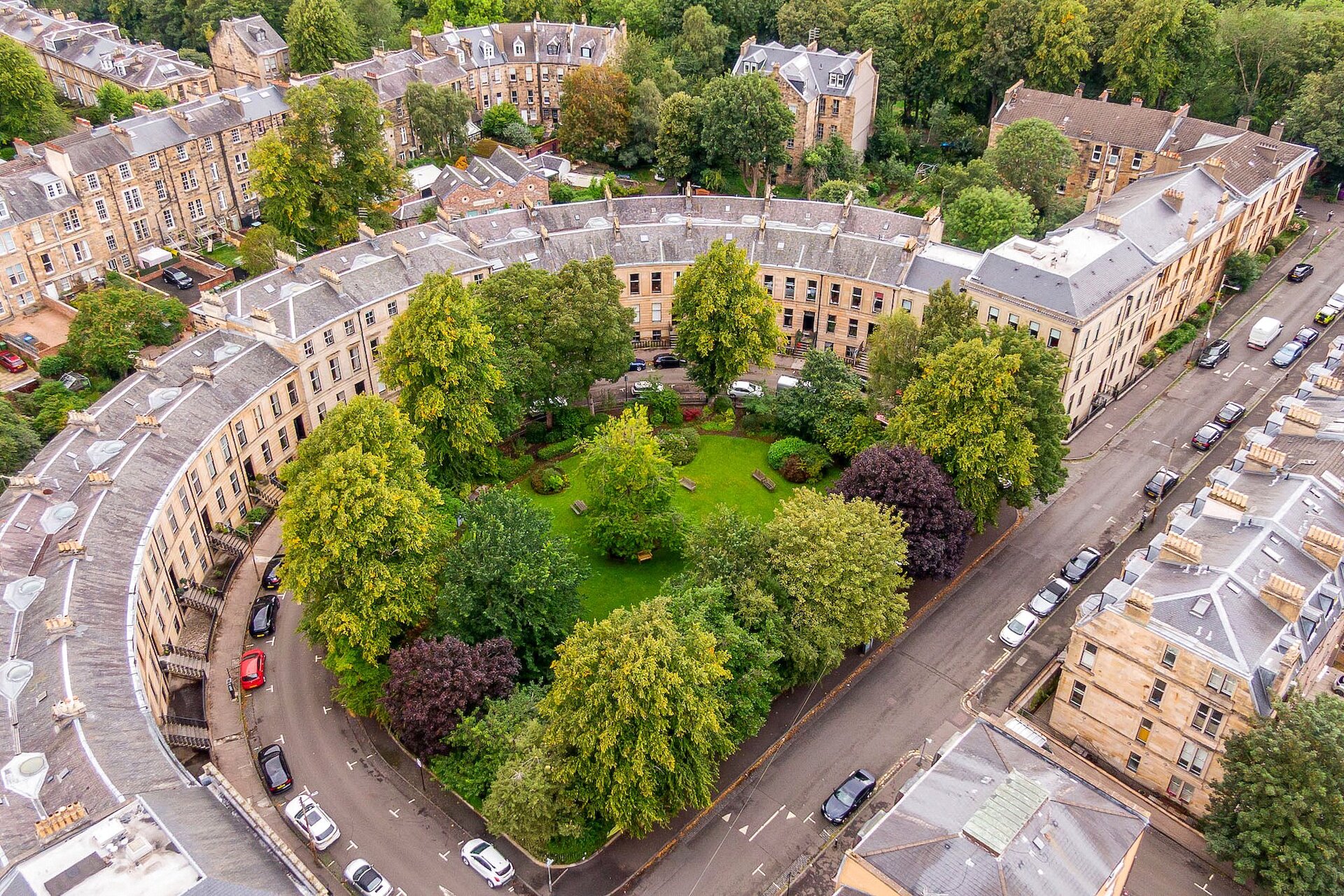 Flat 2, 18 Belmont Crescent, Kelvinbridge, Glasgow, G12 8EU - Picture #1
