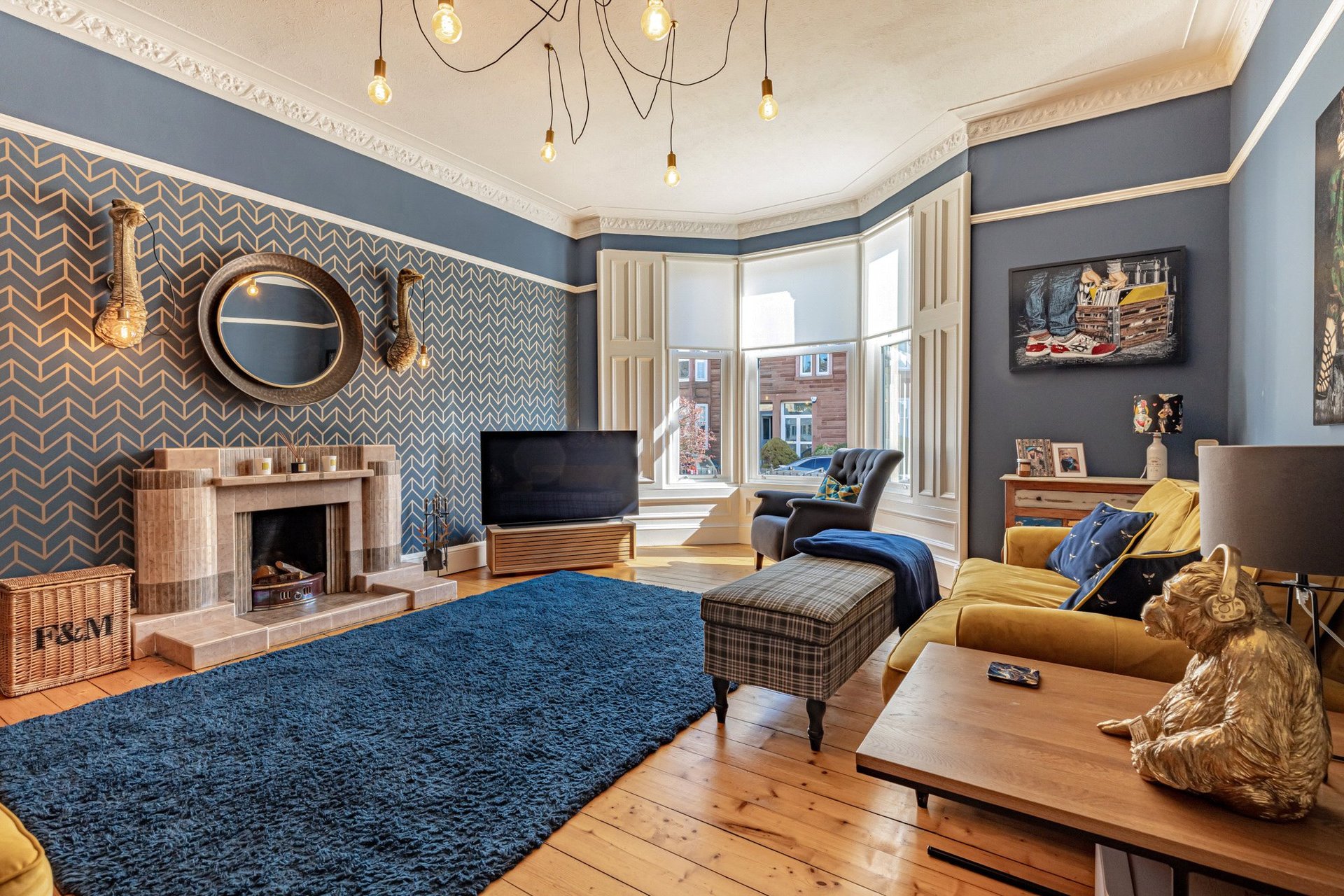 7 Borden Road, Jordanhill, Glasgow, G13 1RB - Picture #4