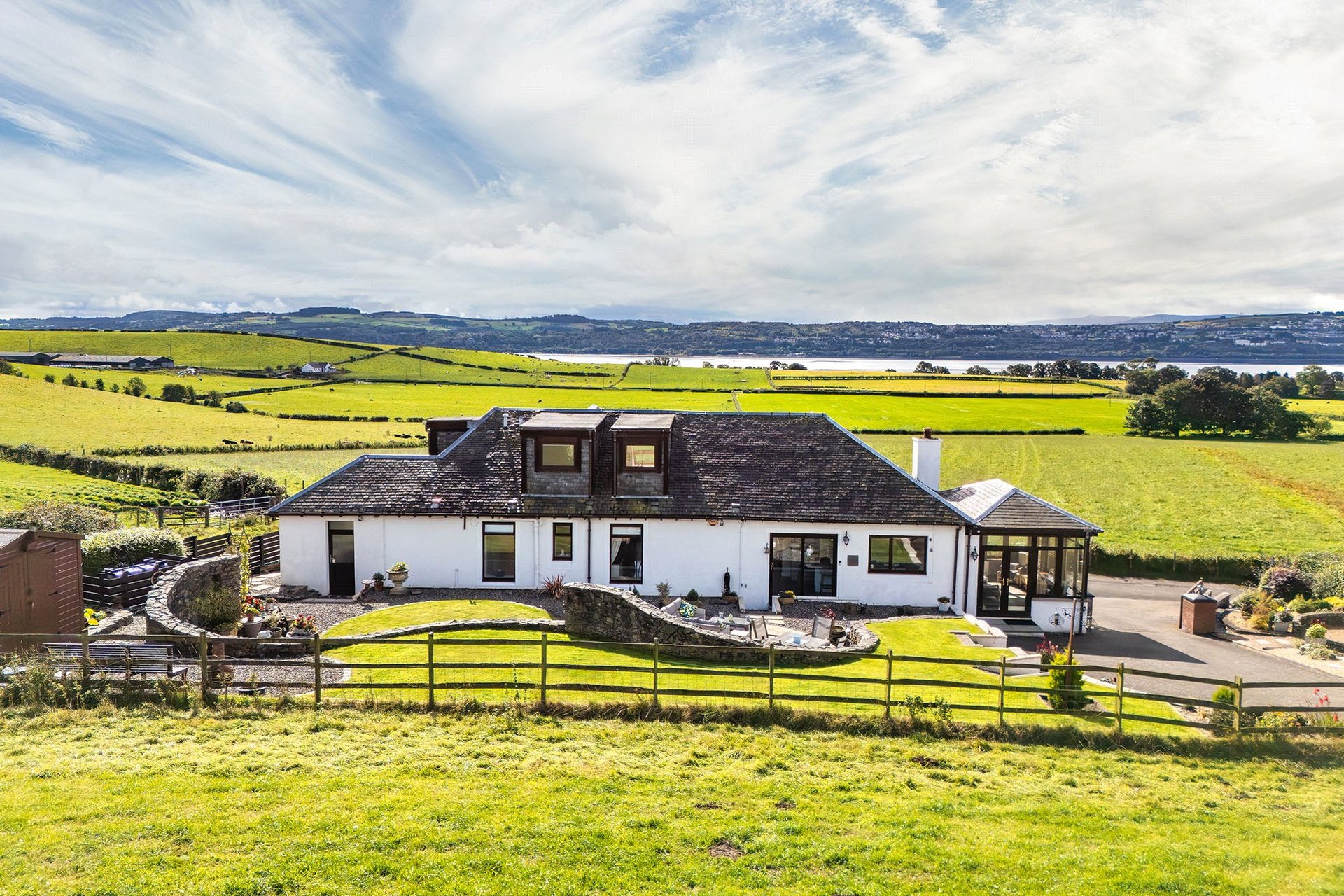 Kintra Cottage, Carman Road, Cardross, Dumbarton, Argyll and Bute, G82 5ER - Picture #77
