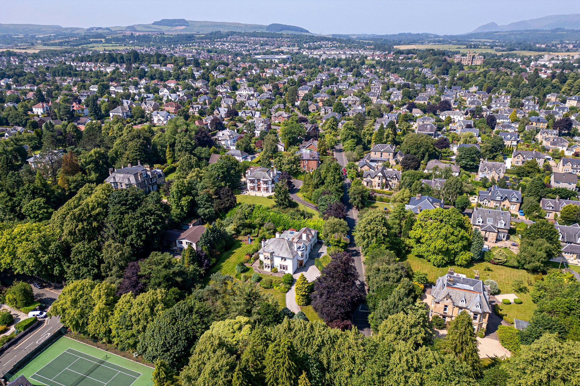 Thirlestane, 18 Ledcameroch Road, Bearsden, G61 4AB - Picture #59