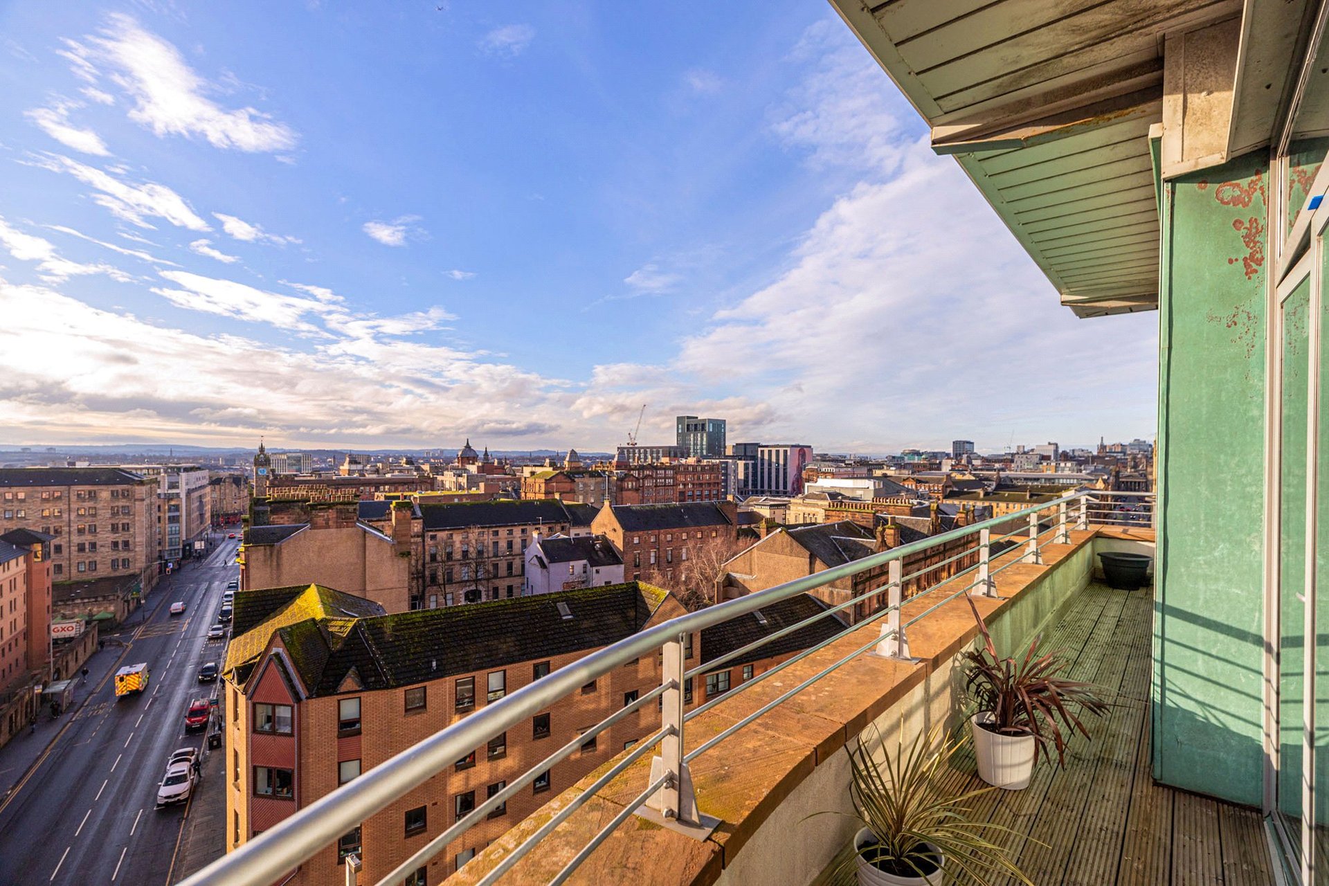 Penthouse 6/1 G1 Building, 161 High Street, Merchant City, Glasgow City, G1 1QN - Picture #7