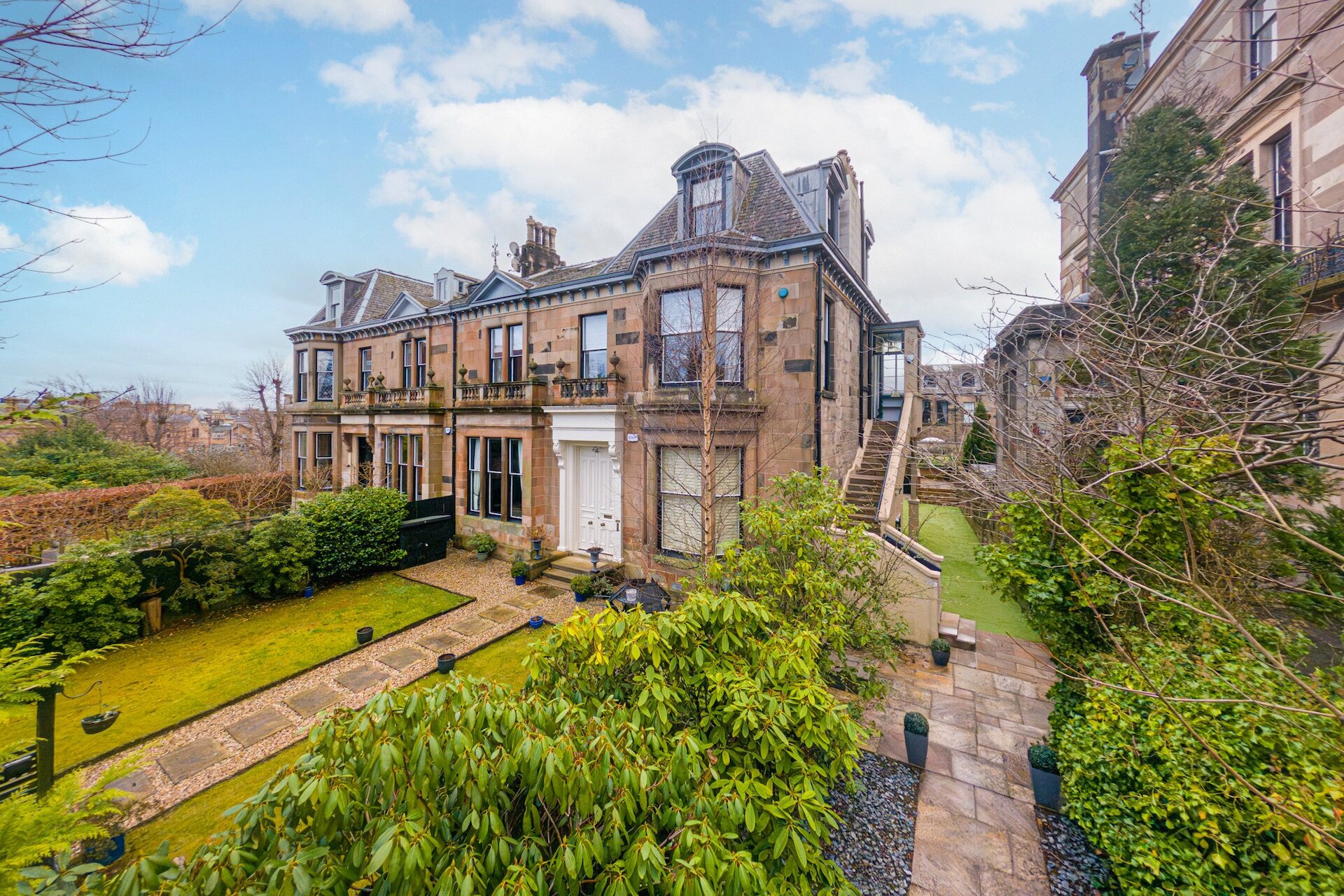 Upper Duplex, 15A Cleveden Road, Kelvinside, Glasgow, G12 0PQ - Picture #1