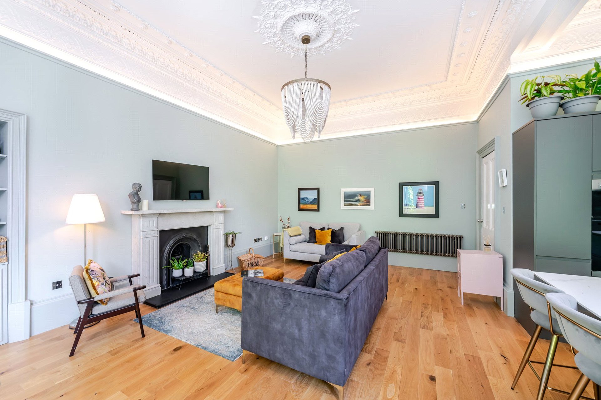First Floor Conversion, 10 Bowmont Gardens, Dowanhill, Glasgow, G12 9LW - Picture #19