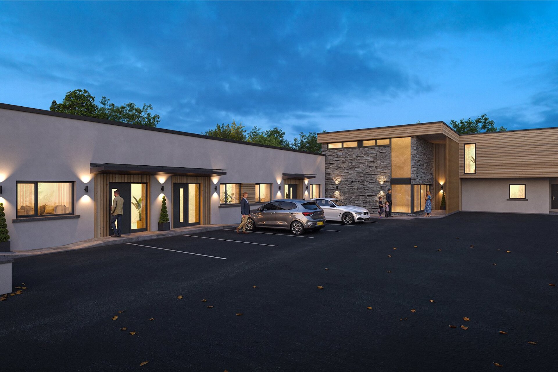 Plot 2, Westgrove 2, Waverley Road, Melrose, Scottish Borders, TD6 9SL - Picture #1