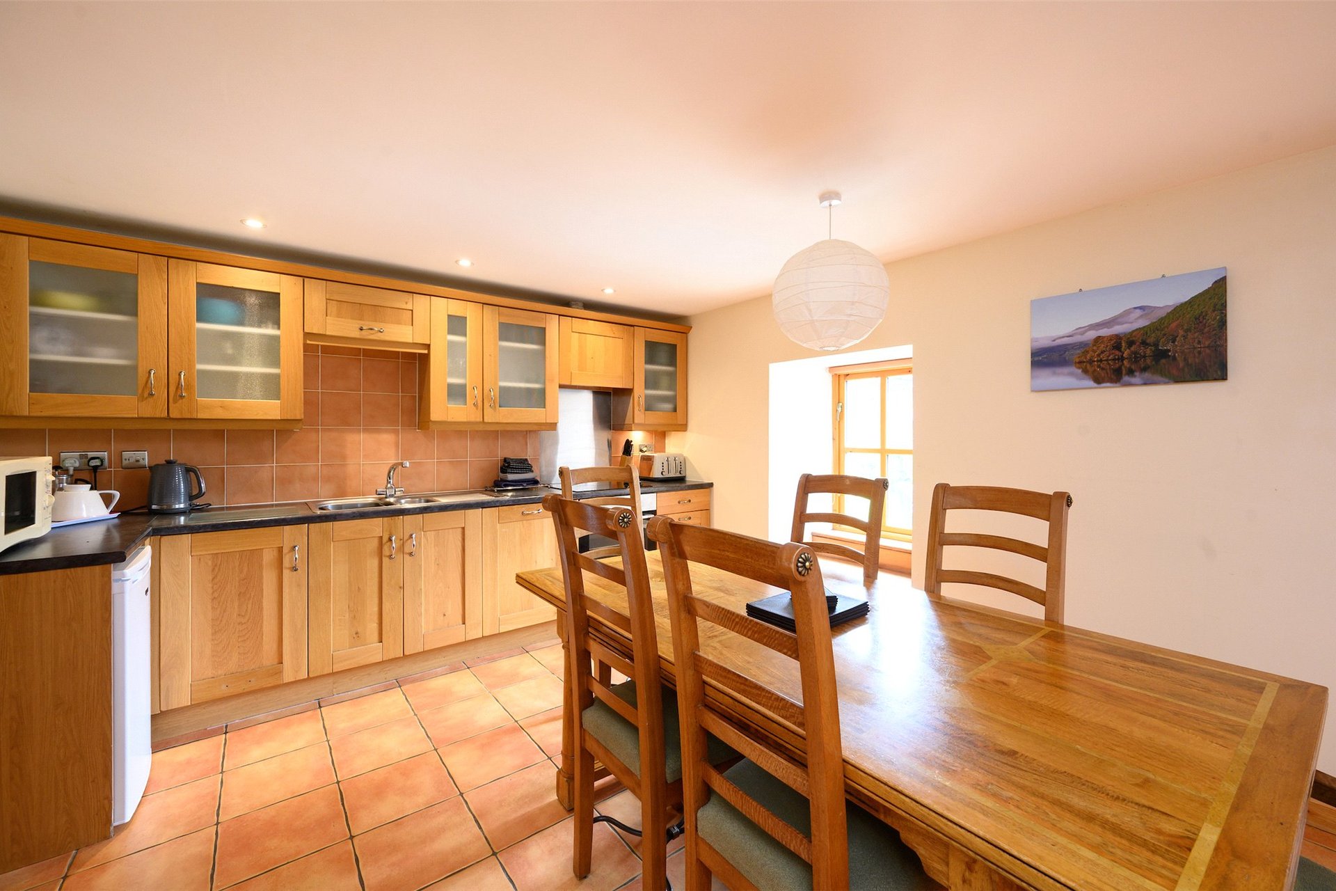 Elm (Bugaboo) and Larch Cottage, Weem, Aberfeldy, Perth and Kinross, PH15 2LD - Picture #12