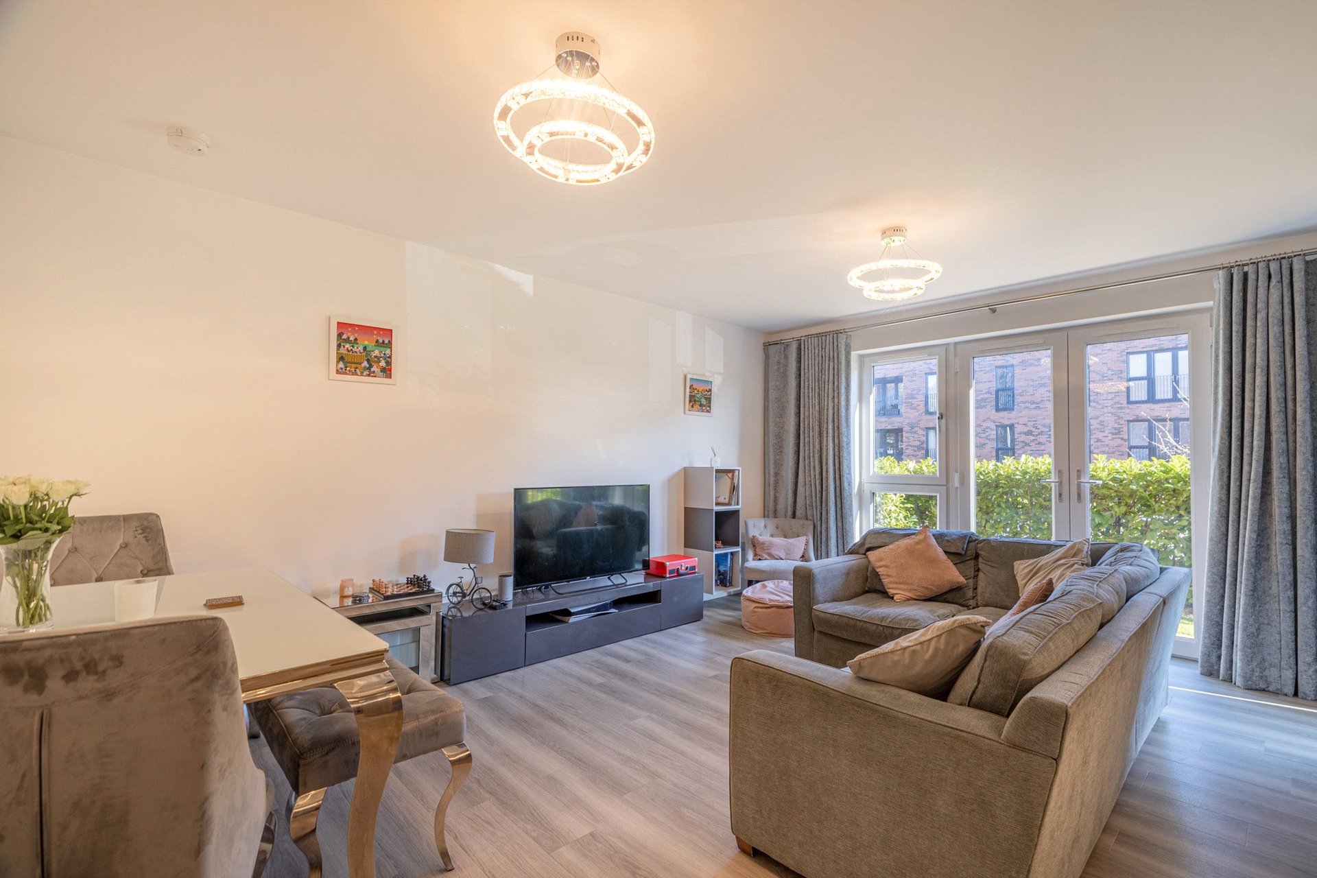 Flat 1, 2 Mansionhouse Court, Langside, Glasgow, G41 3DD - Picture #3