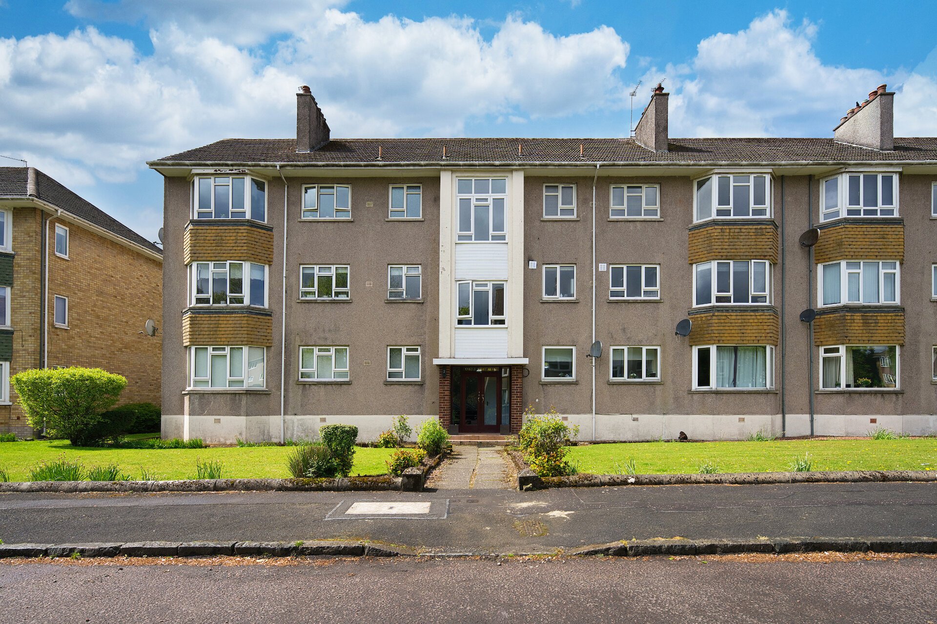 Flat 125, Castle Court, 4 Kings Drive, Newton Mearns, Glasgow, East Renfrewshire, G77 5JA - Picture #1