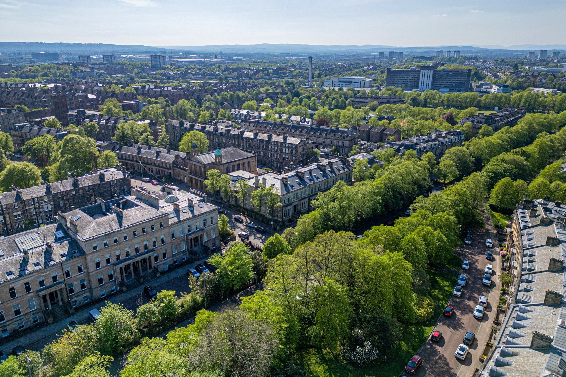 1/1, 1 Lancaster Terrace, Hyndland, Glasgow, G12 0UT - Picture #38