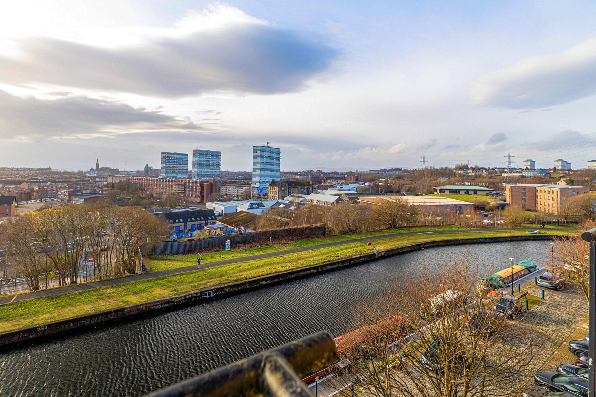 Flat 9 (4th Floor), 38 Speirs Wharf, Port Dundas, Glasgow City, G4 9TG - Picture #31