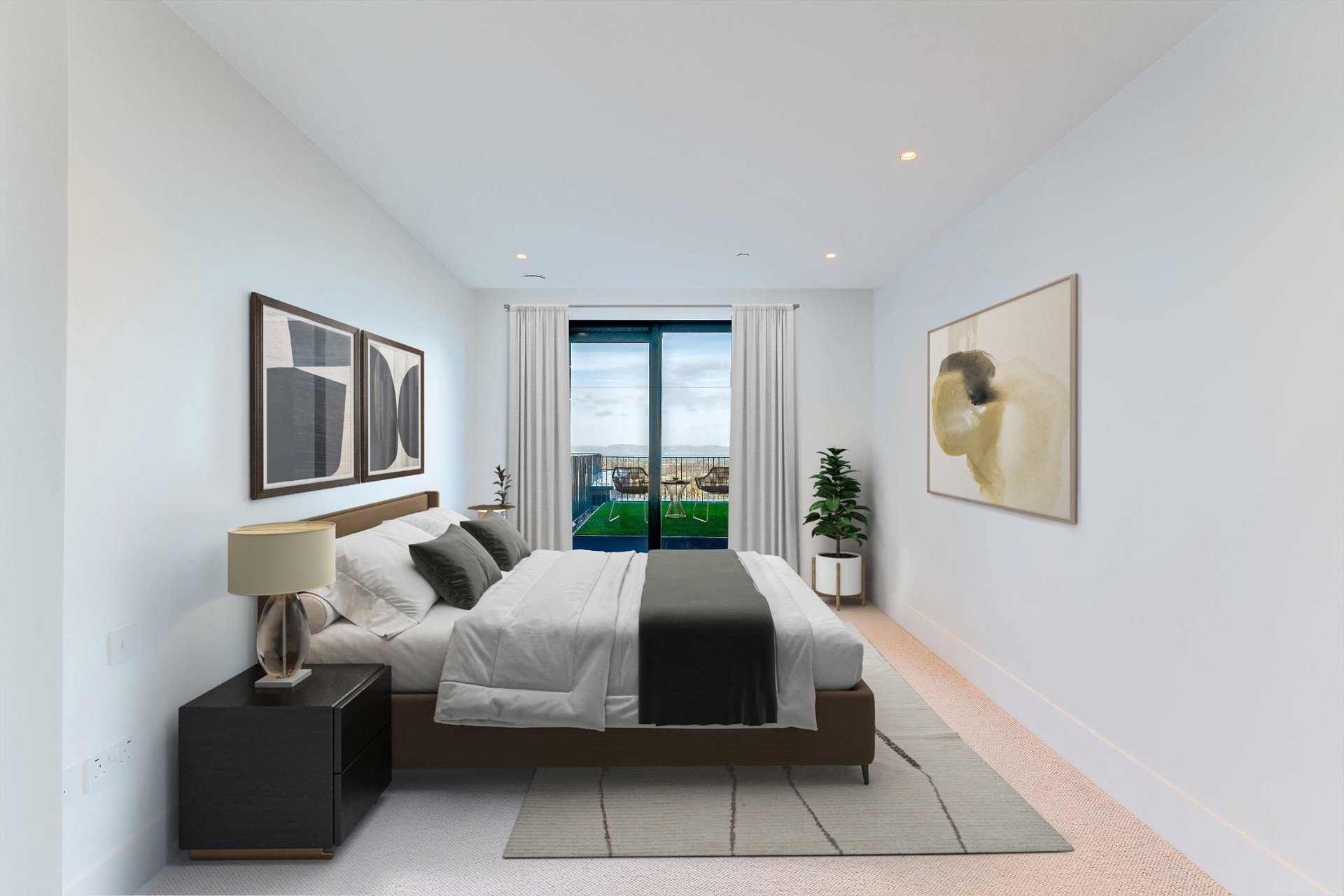 Apt 4, Pavilion B, New Eidyn, St James Quarter, Edinburgh, EH1 3SS - Picture #4