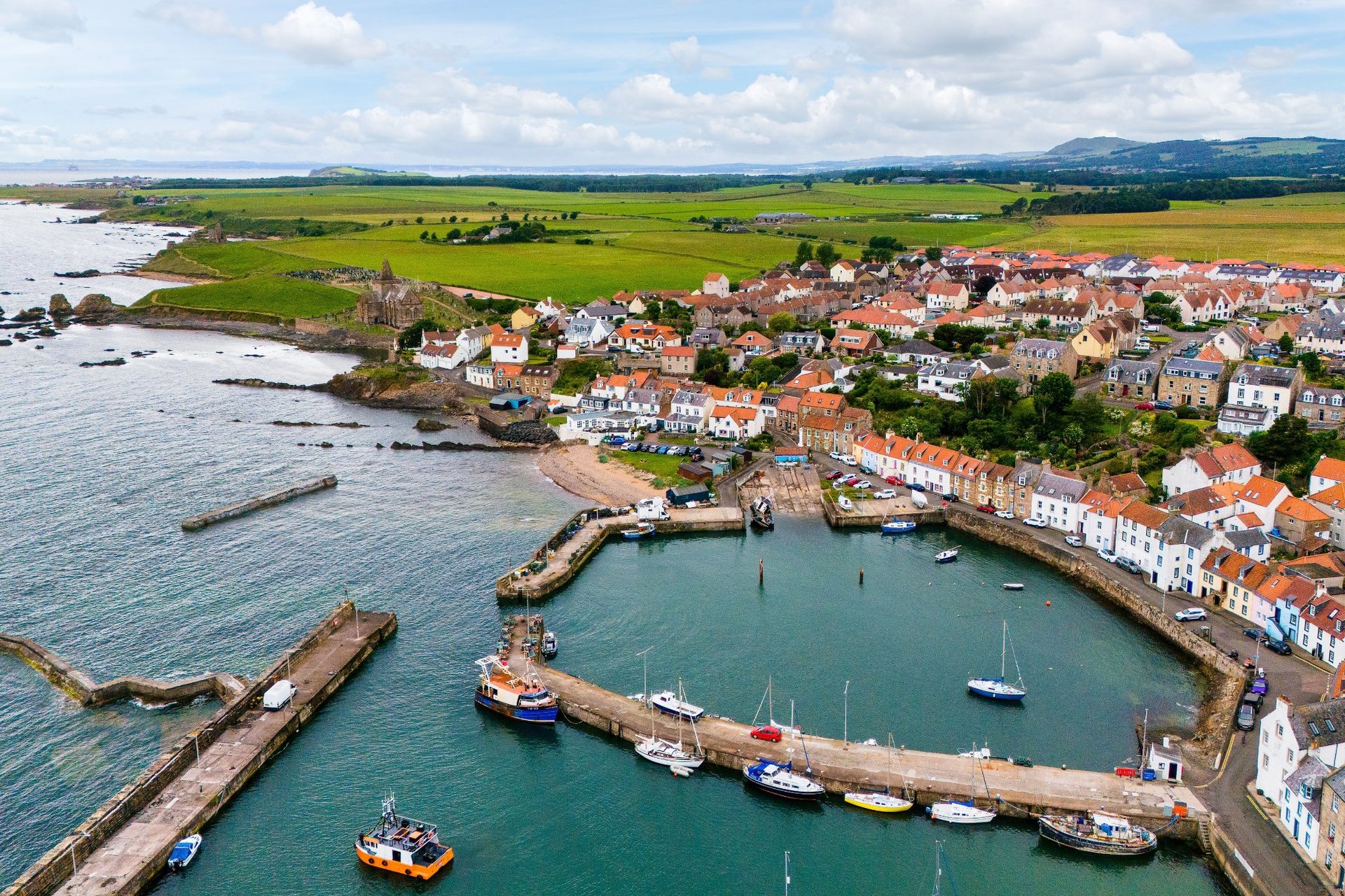 Top Flat, 14 George Terrace, St. Monans, Anstruther, Fife, KY10 2AY - Picture #22