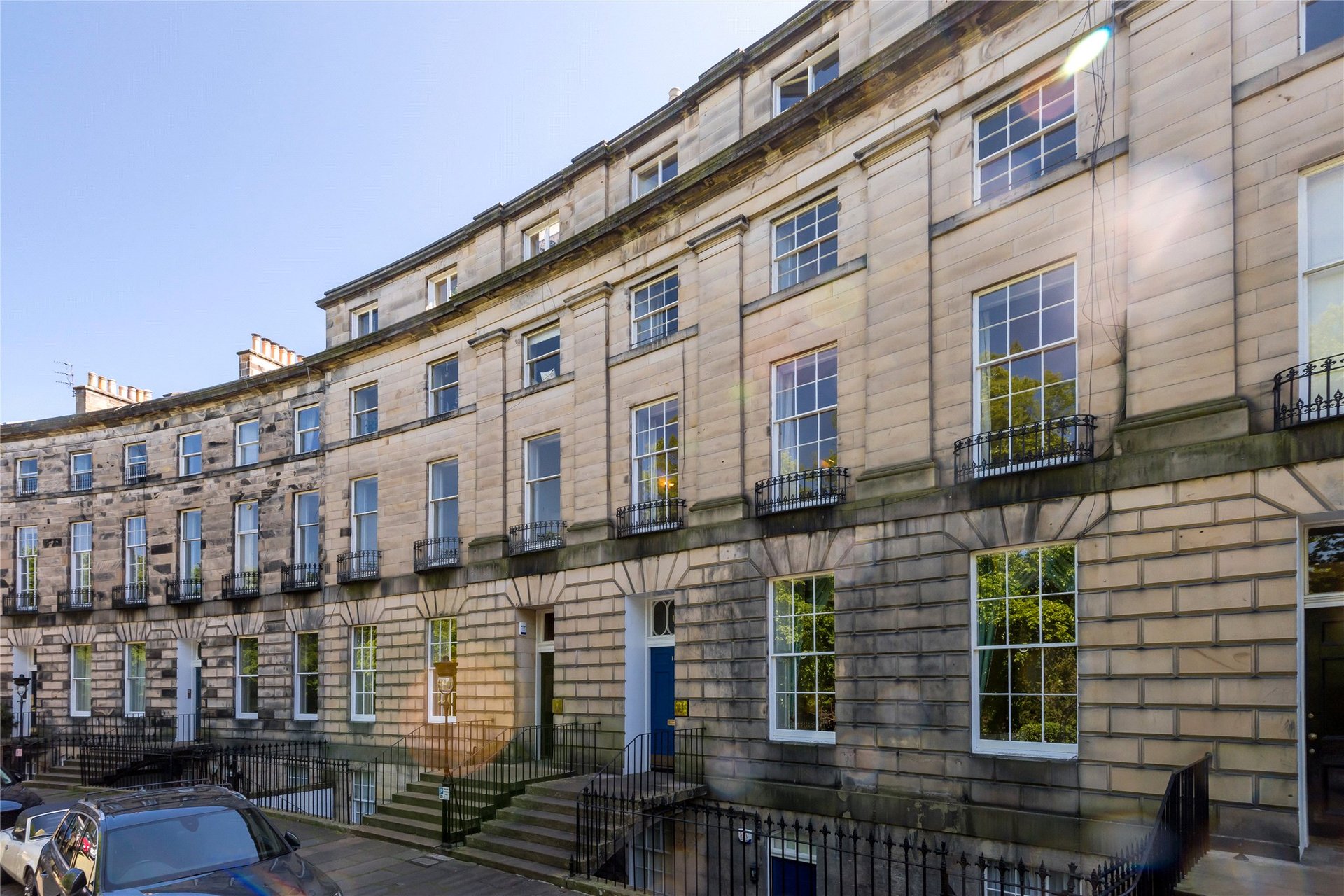 Flat 2F, 11 Royal Circus, Edinburgh, Midlothian, EH3 6TL - Picture #27