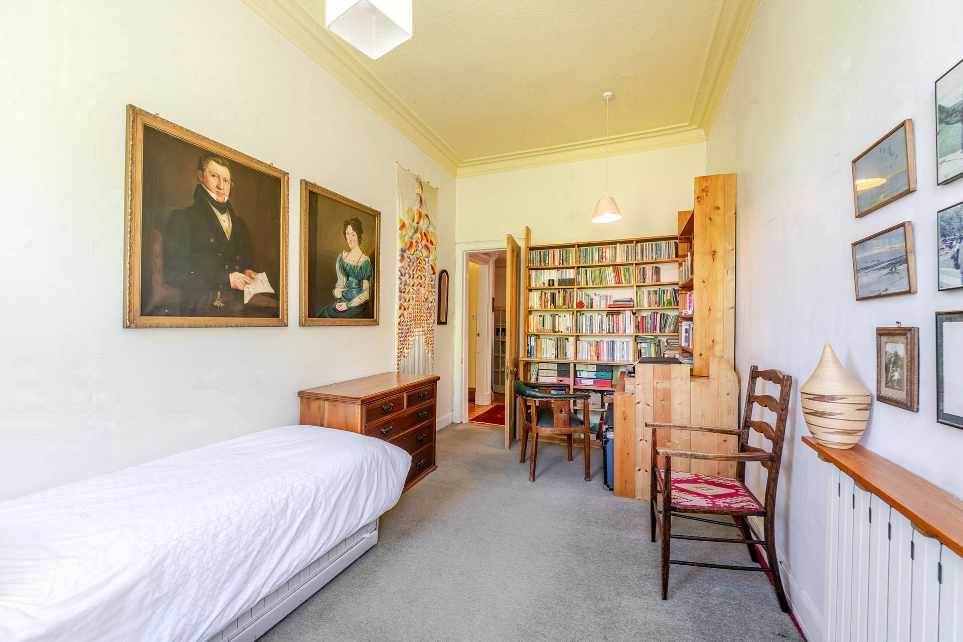 Upper Conversion 2/1, 30 Athole Gardens, Dowanhill, Glasgow, G12 9BD - Picture #17