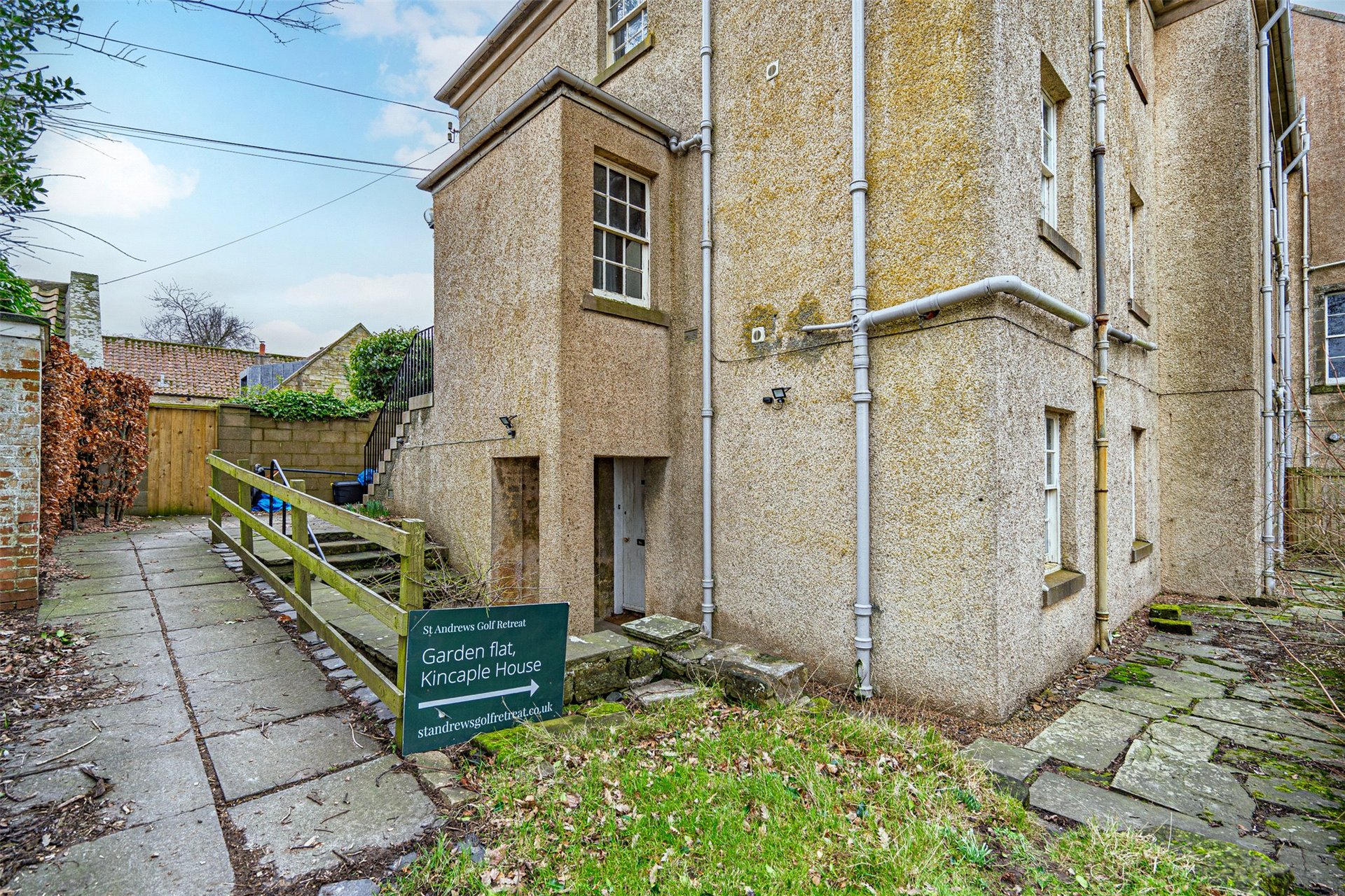 Garden Flat, Kincaple House, Kincaple, St. Andrews, Fife, KY16 9SH - Picture #7