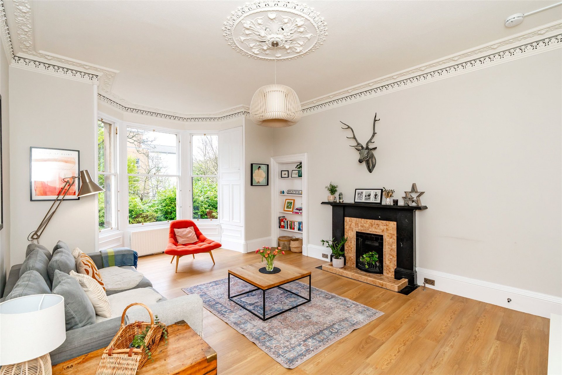 1f1, 22 Gillespie Crescent, Bruntsfield, Edinburgh, EH10 4HU - Picture #2