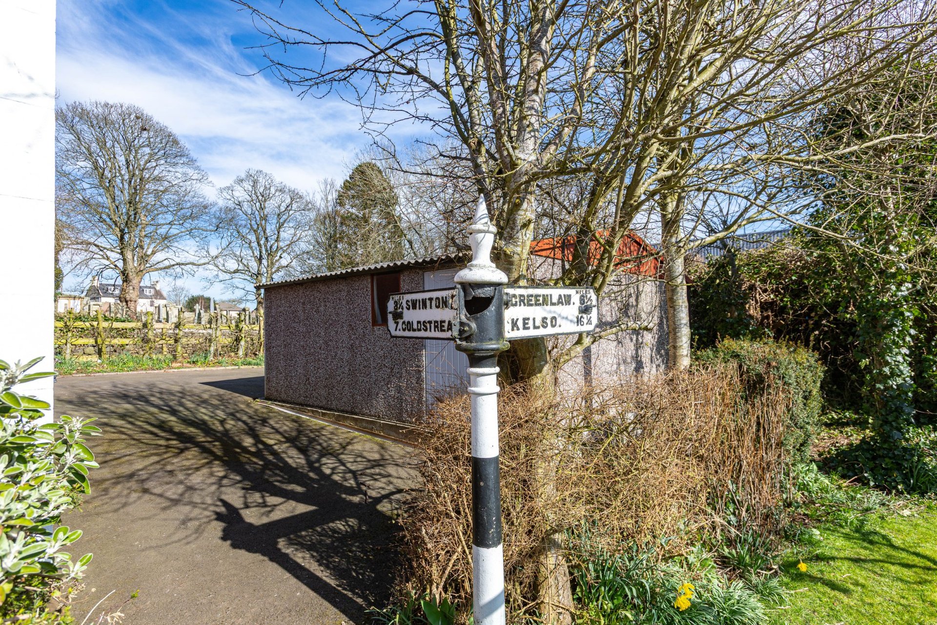 The Old School, Manse Road, Gordon, Scottish Borders, TD3 6LS - Picture #34