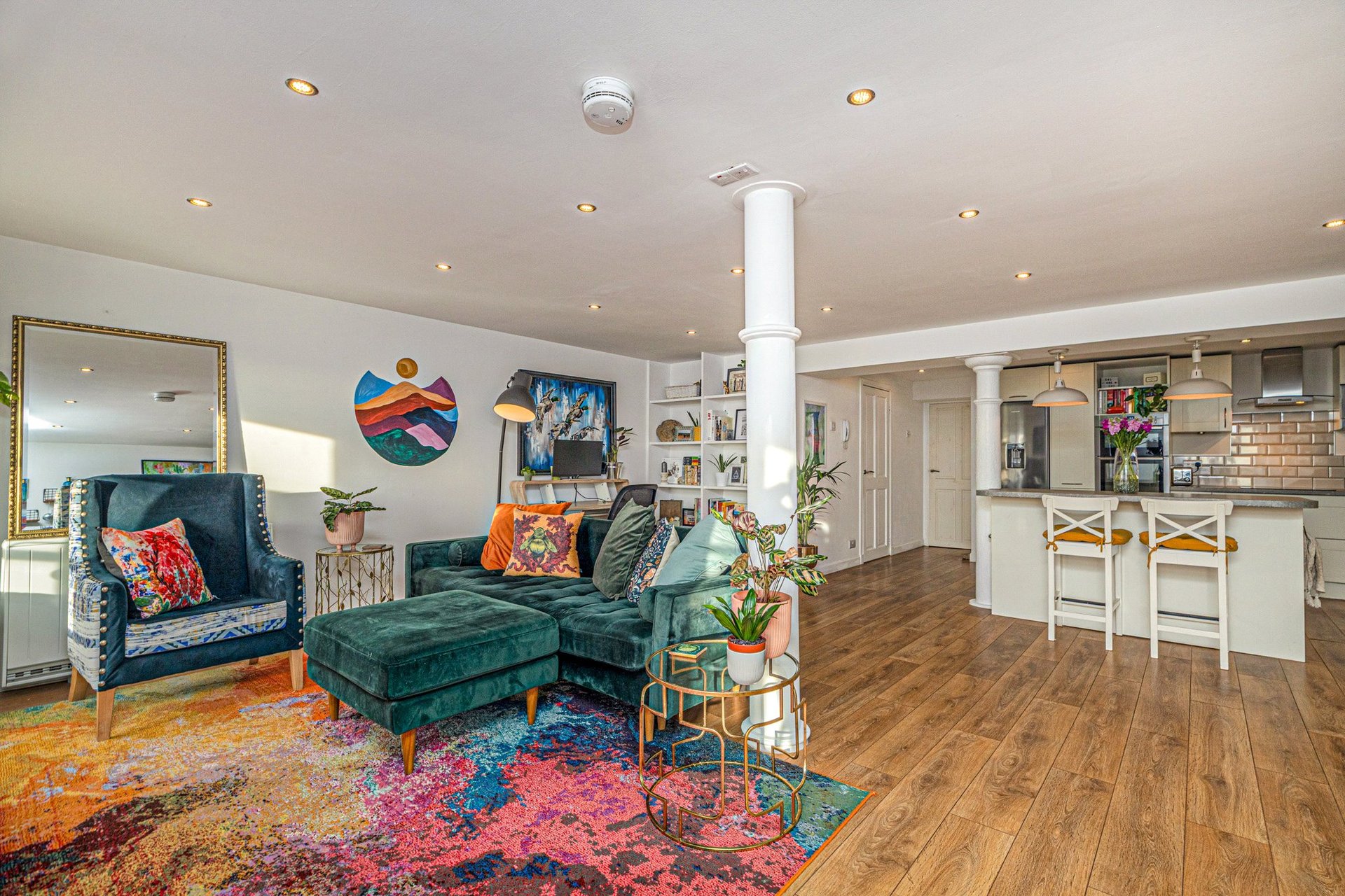 Flat 1 (2nd Floor), 34 Speirs Wharf, Port Dundas, Glasgow, G4 9TG - Picture #3