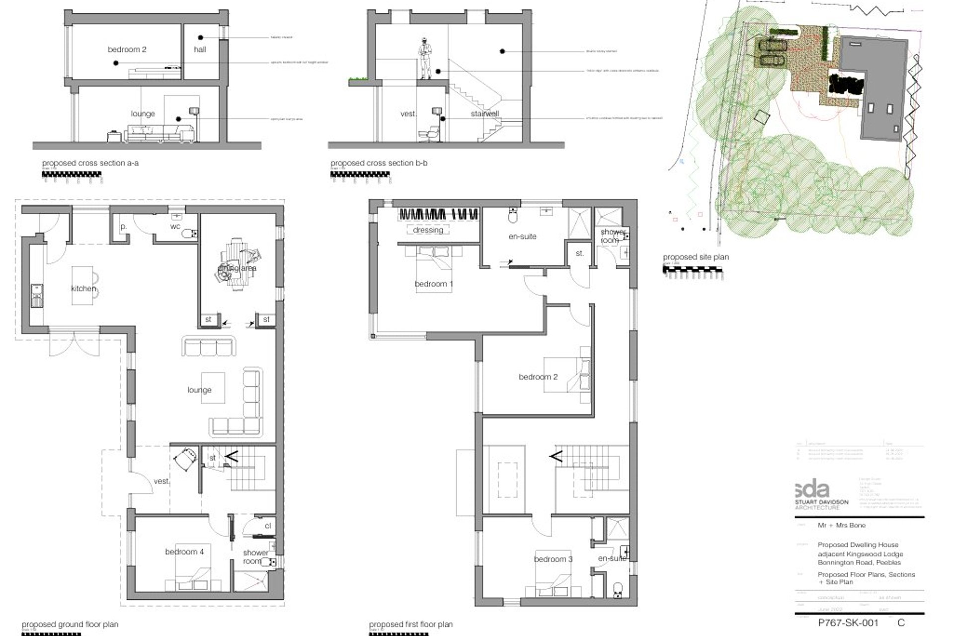 Land Adjacent To Kingswood Lodge, Bonnington Road, Peebles, EH45 9HF - Picture #7