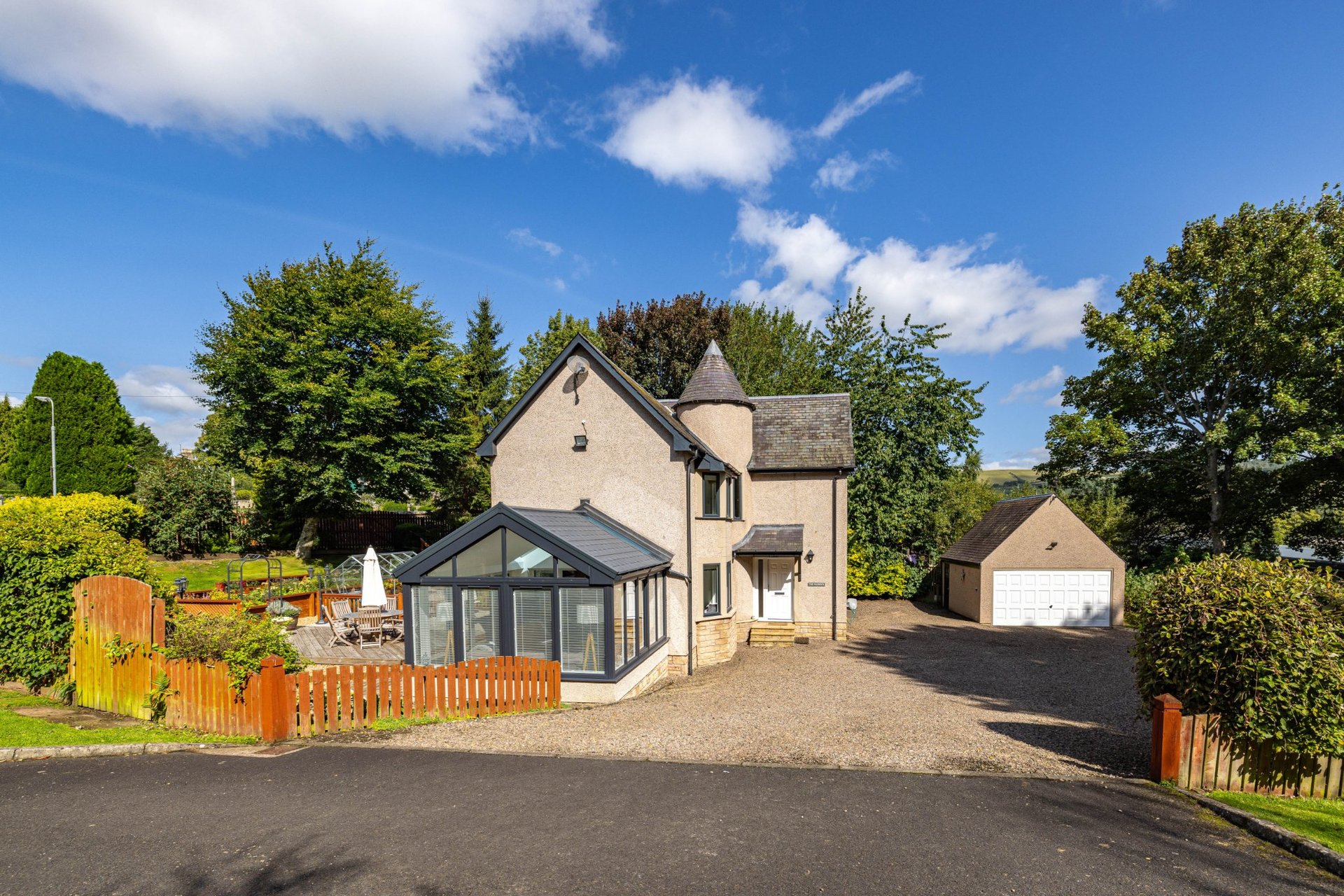 The Paddock, Huntly Road, Melrose, Scottish Borders, TD6 9SB - Picture #24